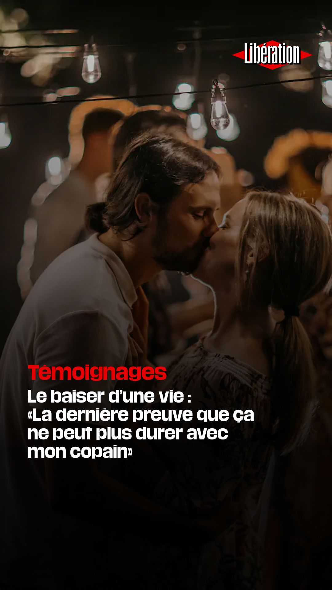 Libération Facebook ad