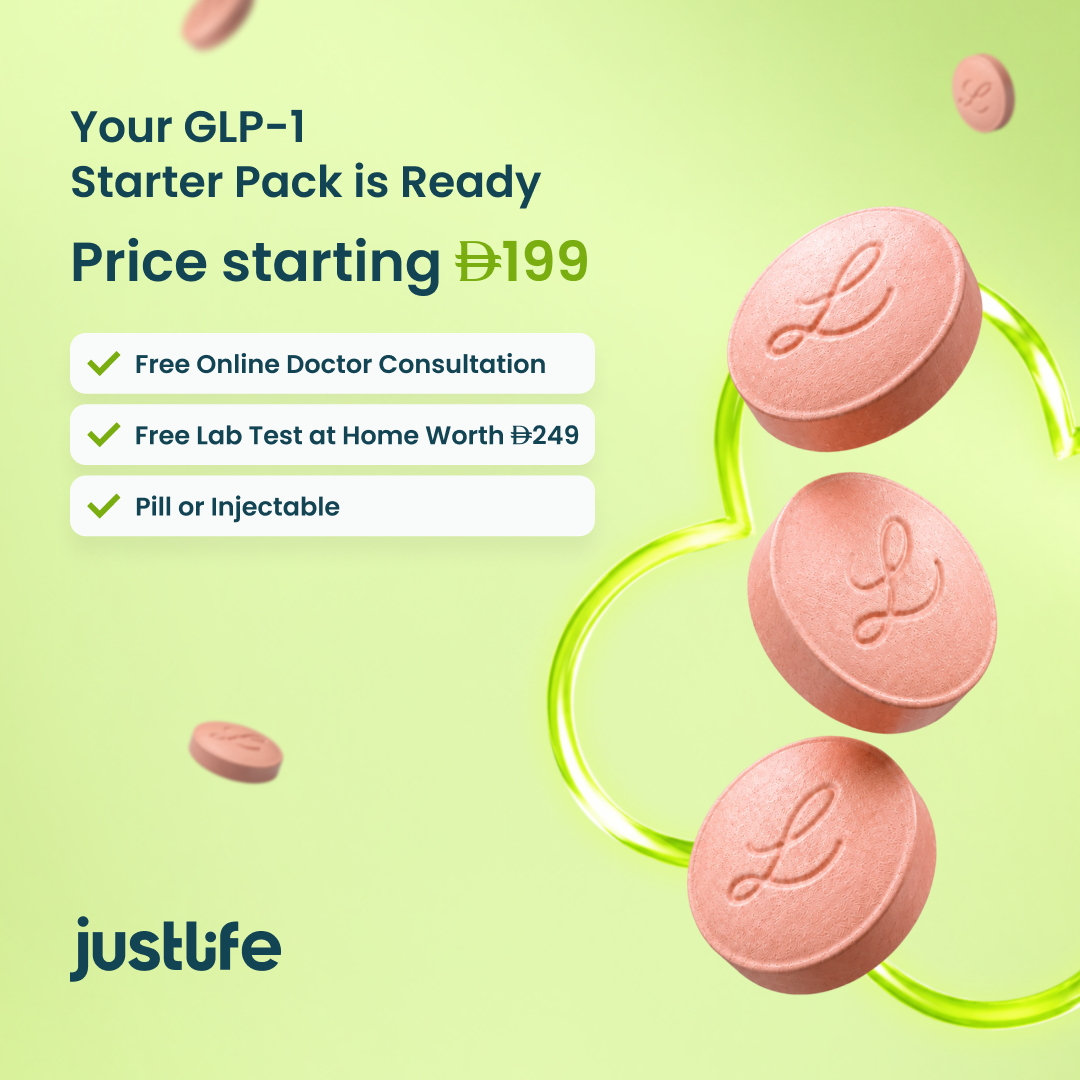 Justlife UAE Facebook ad