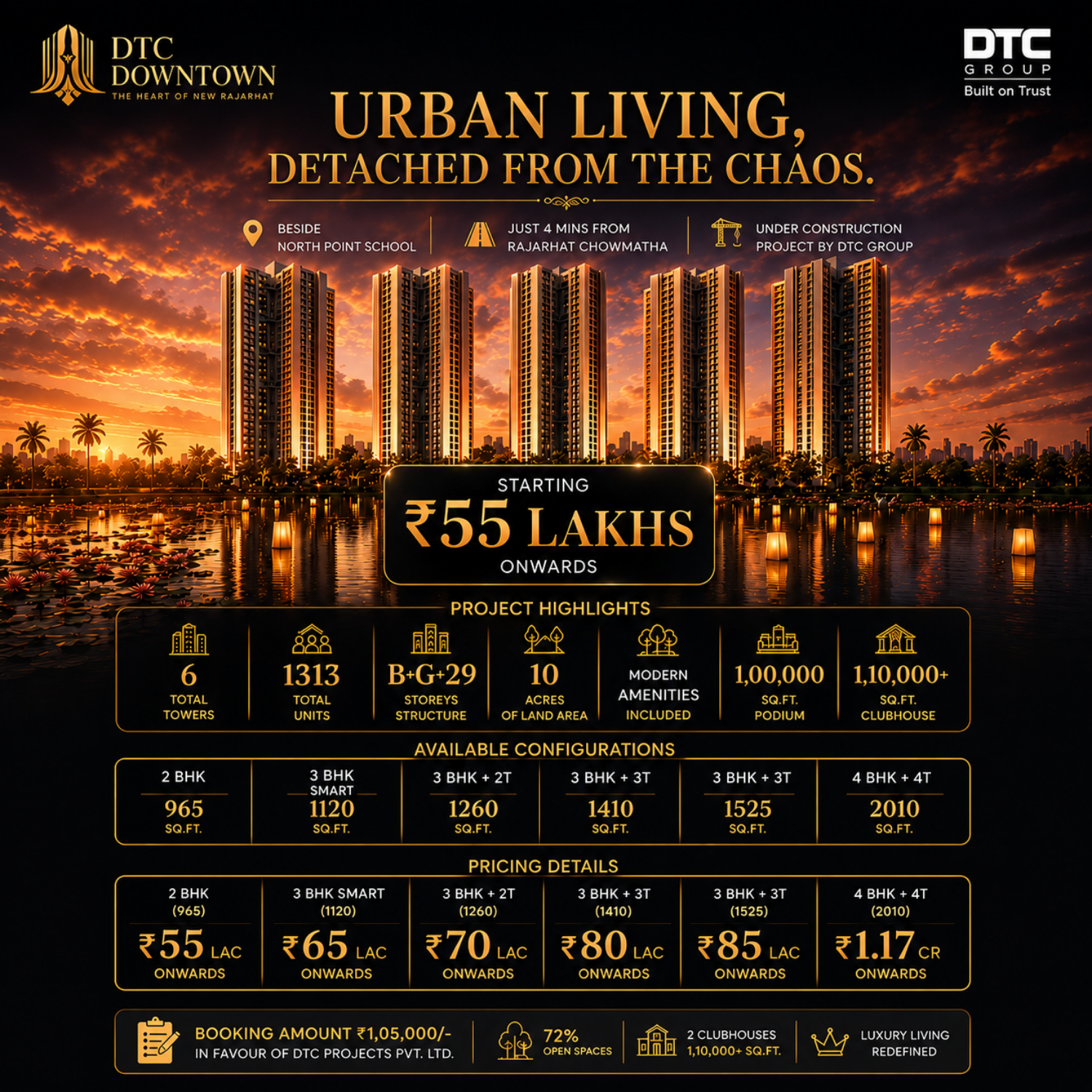 DTC Downtown Facebook ad