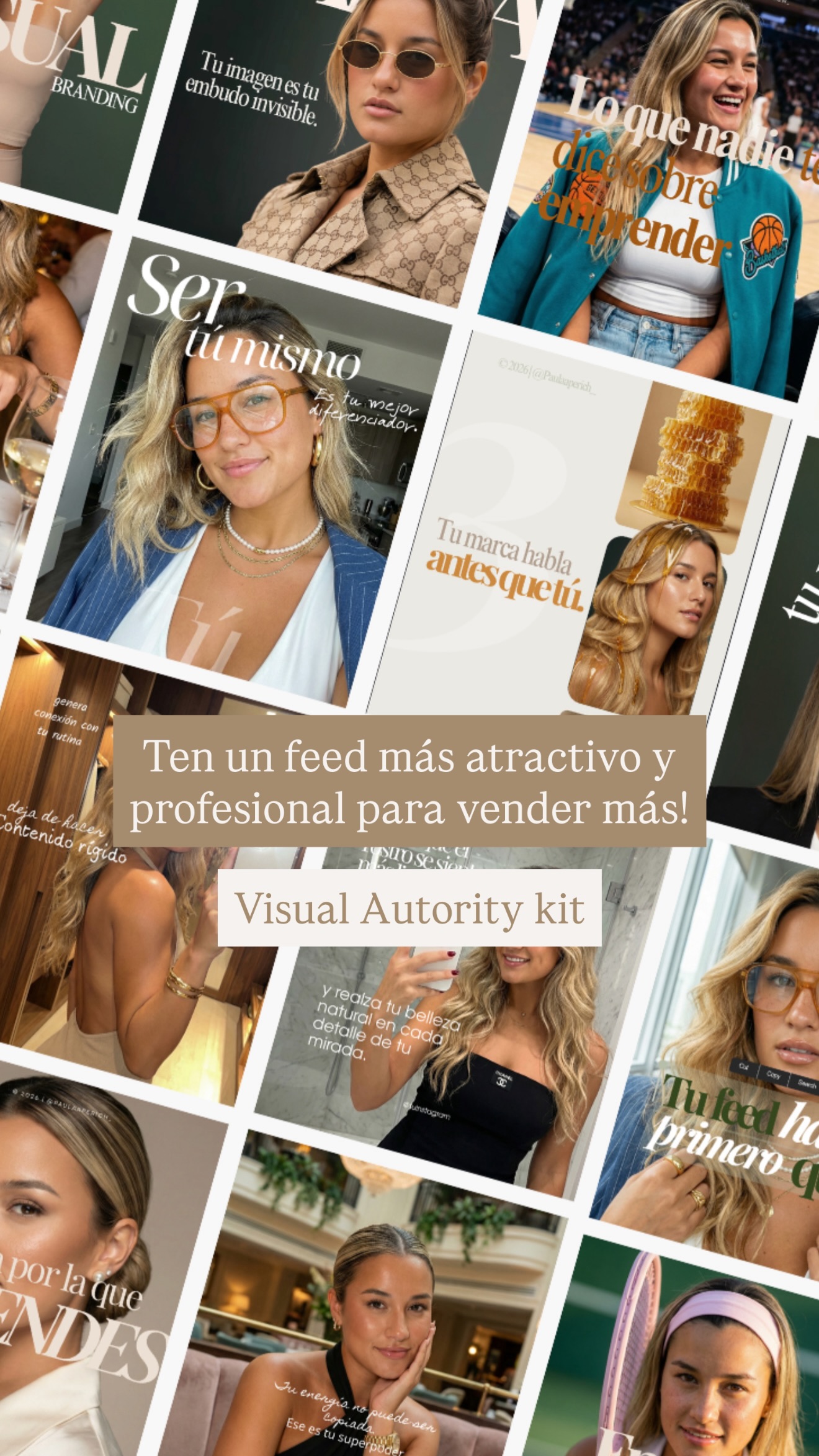 Marketing digital con Paula Facebook ad: Ten un feed más atractivo y profesional para…