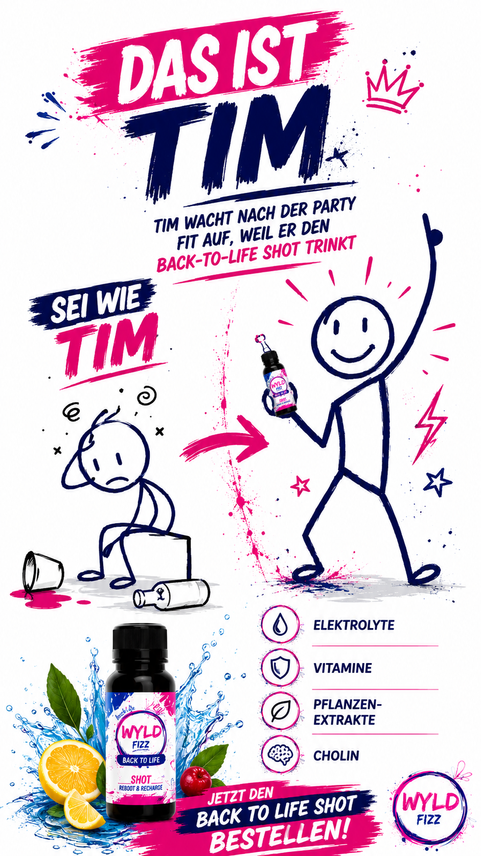 wyld.fizz Facebook ad