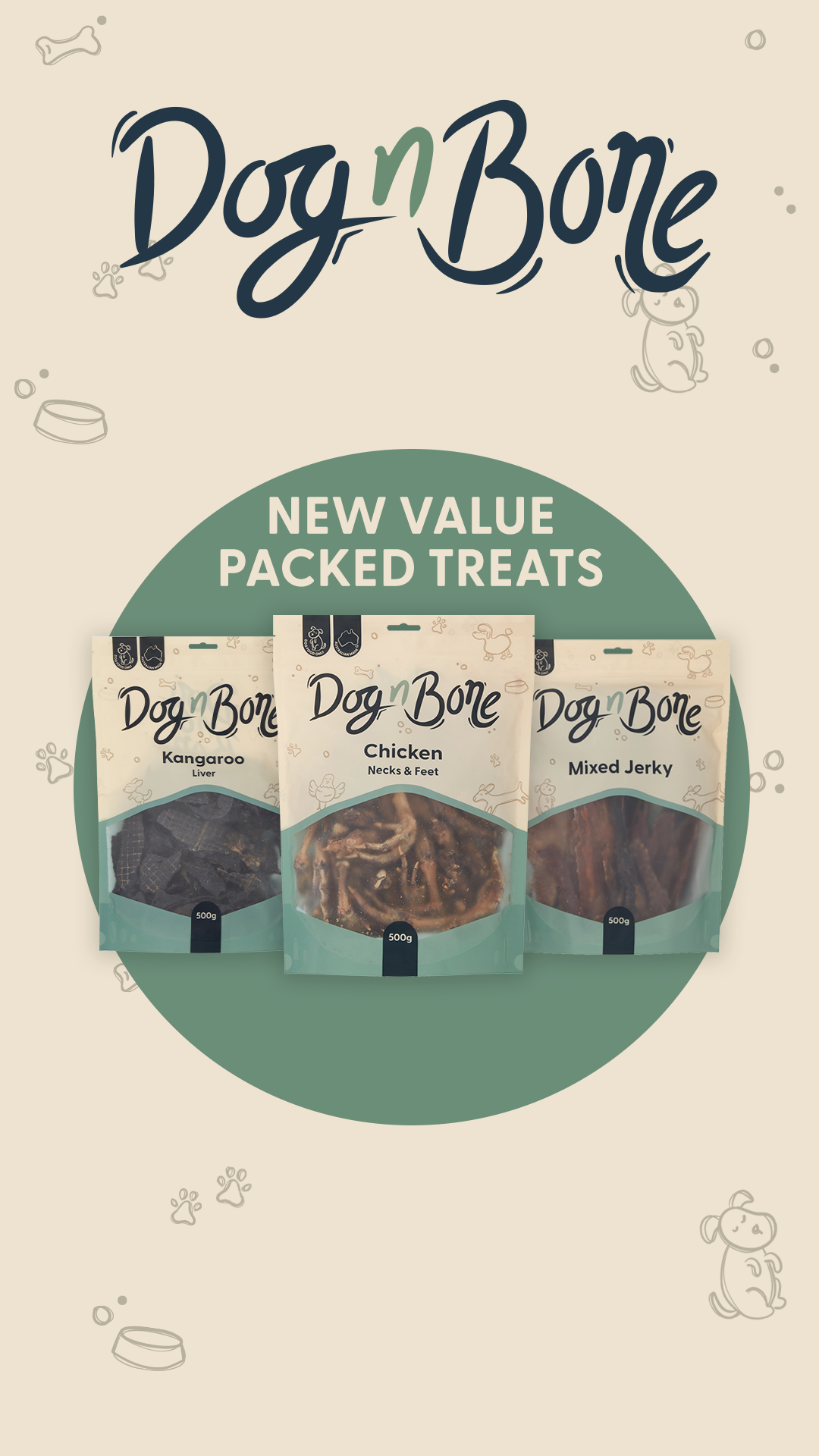 Petstock Facebook ad