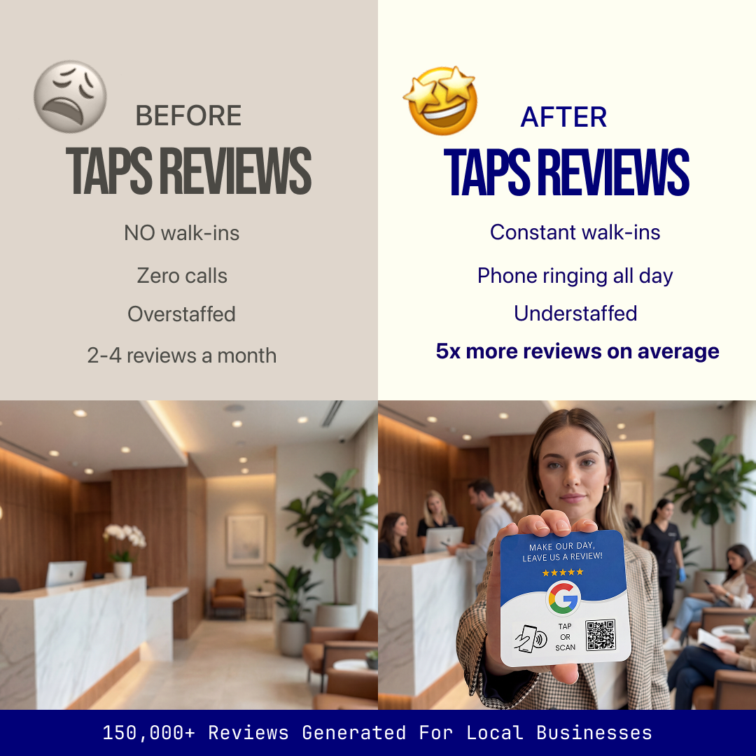 Taps Reviews Facebook ad