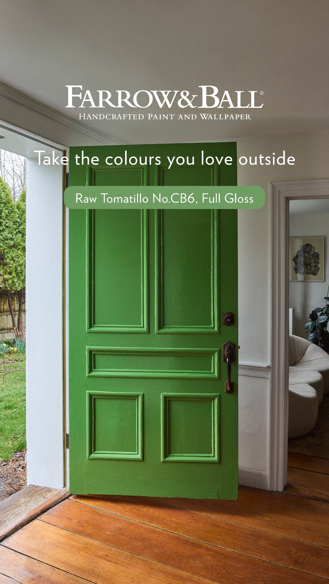 Farrow & Ball Facebook ad