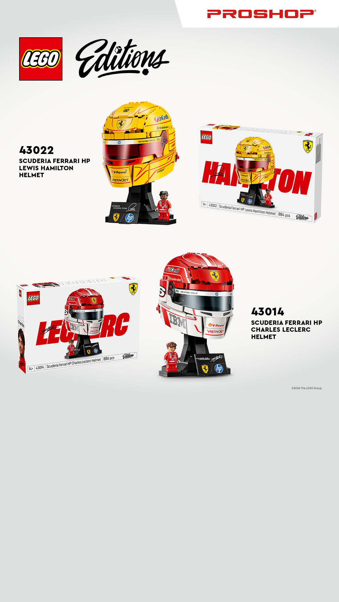 Proshop Facebook ad