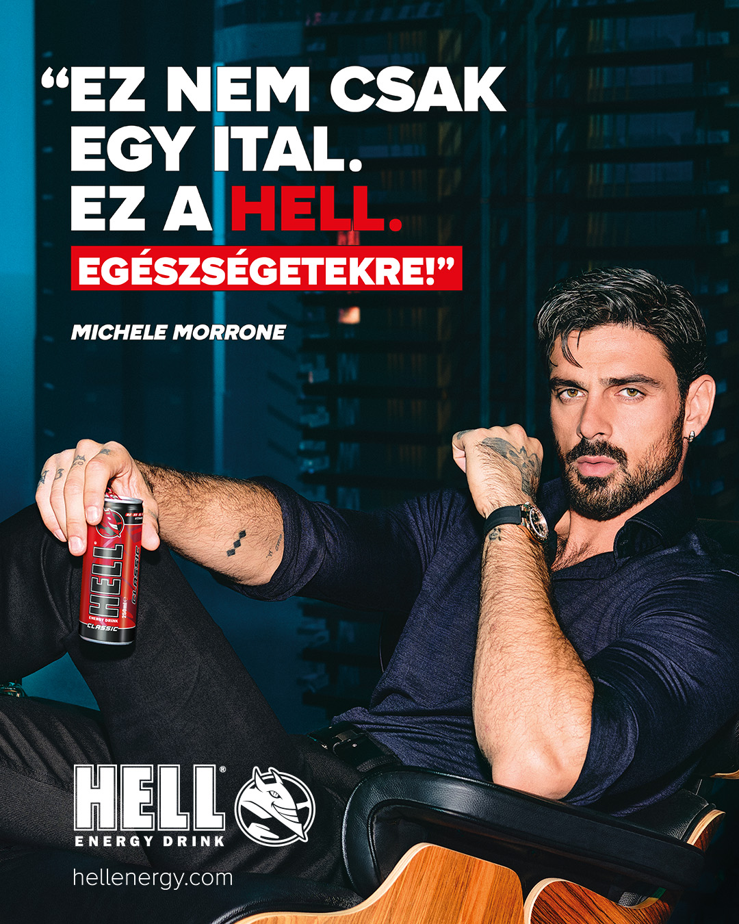 HELL ENERGY Facebook ad