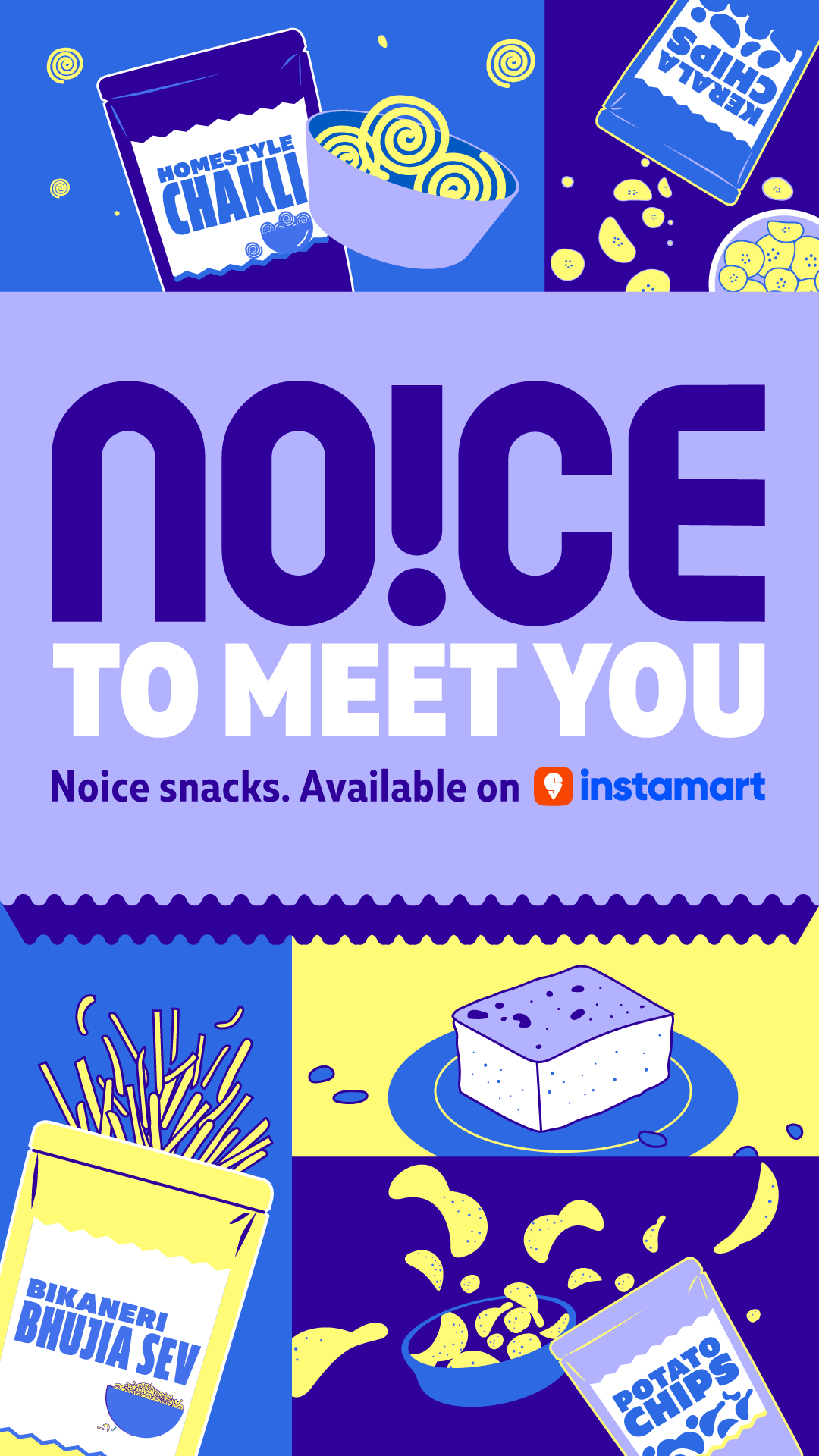 Swiggy Instamart Facebook ad
