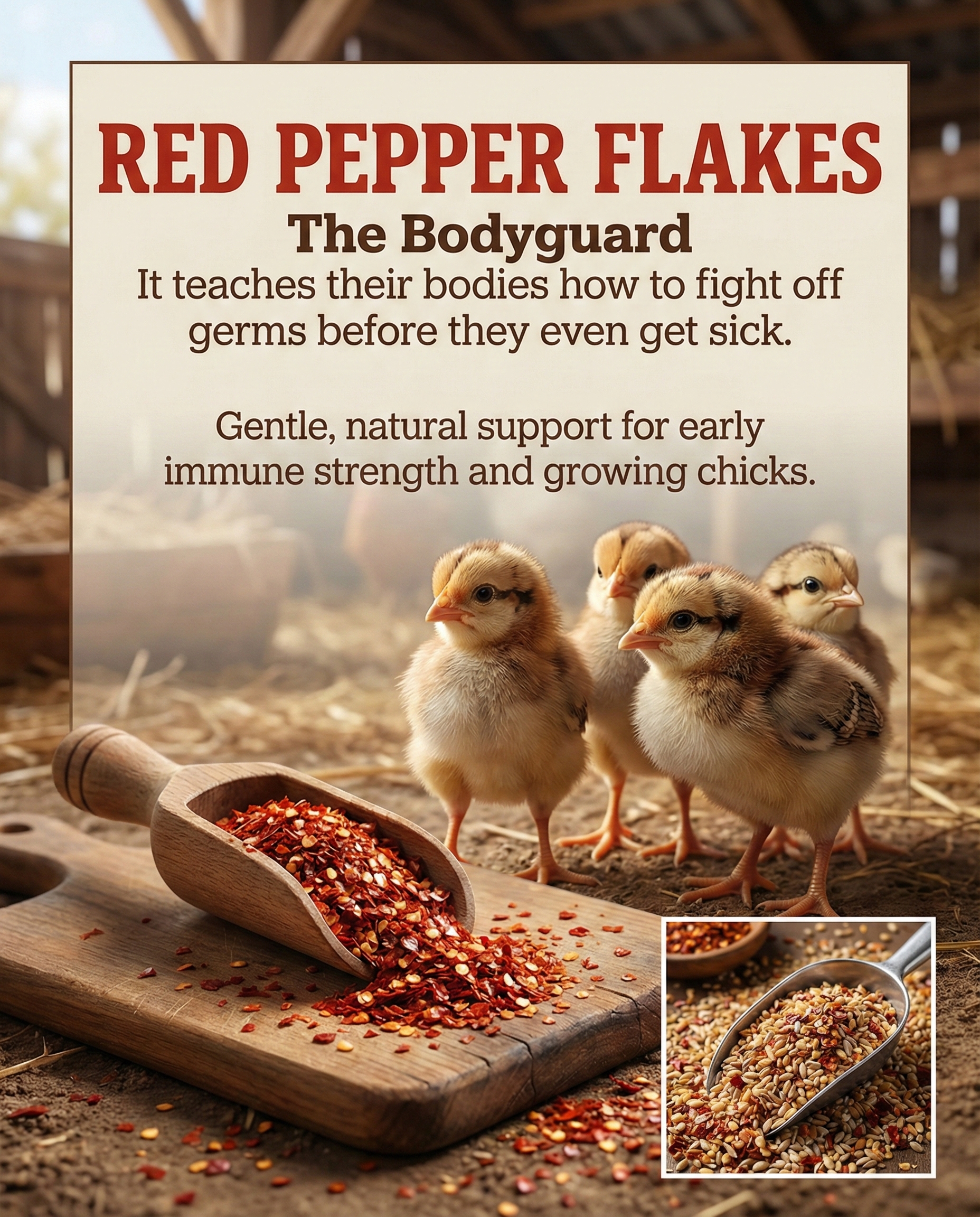 Buff Clucks Facebook ad