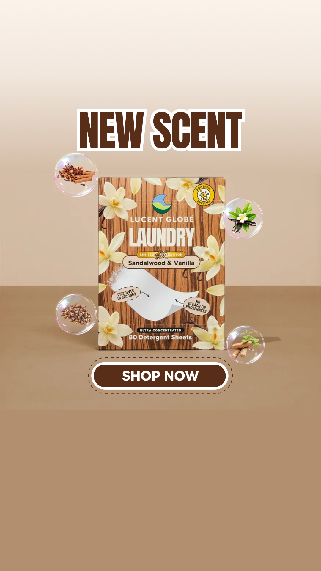 Lucent Globe Facebook ad