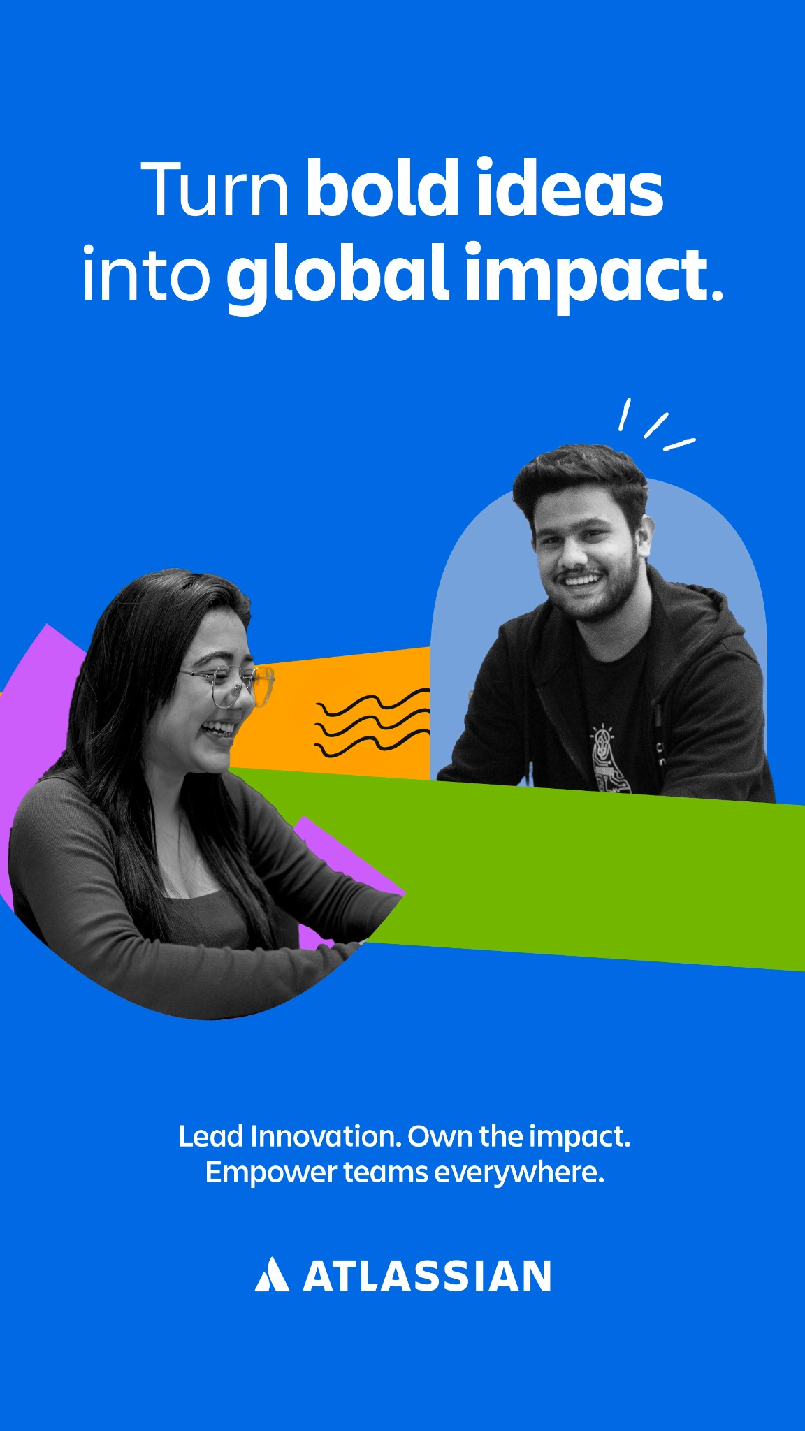 Atlassian Facebook ad