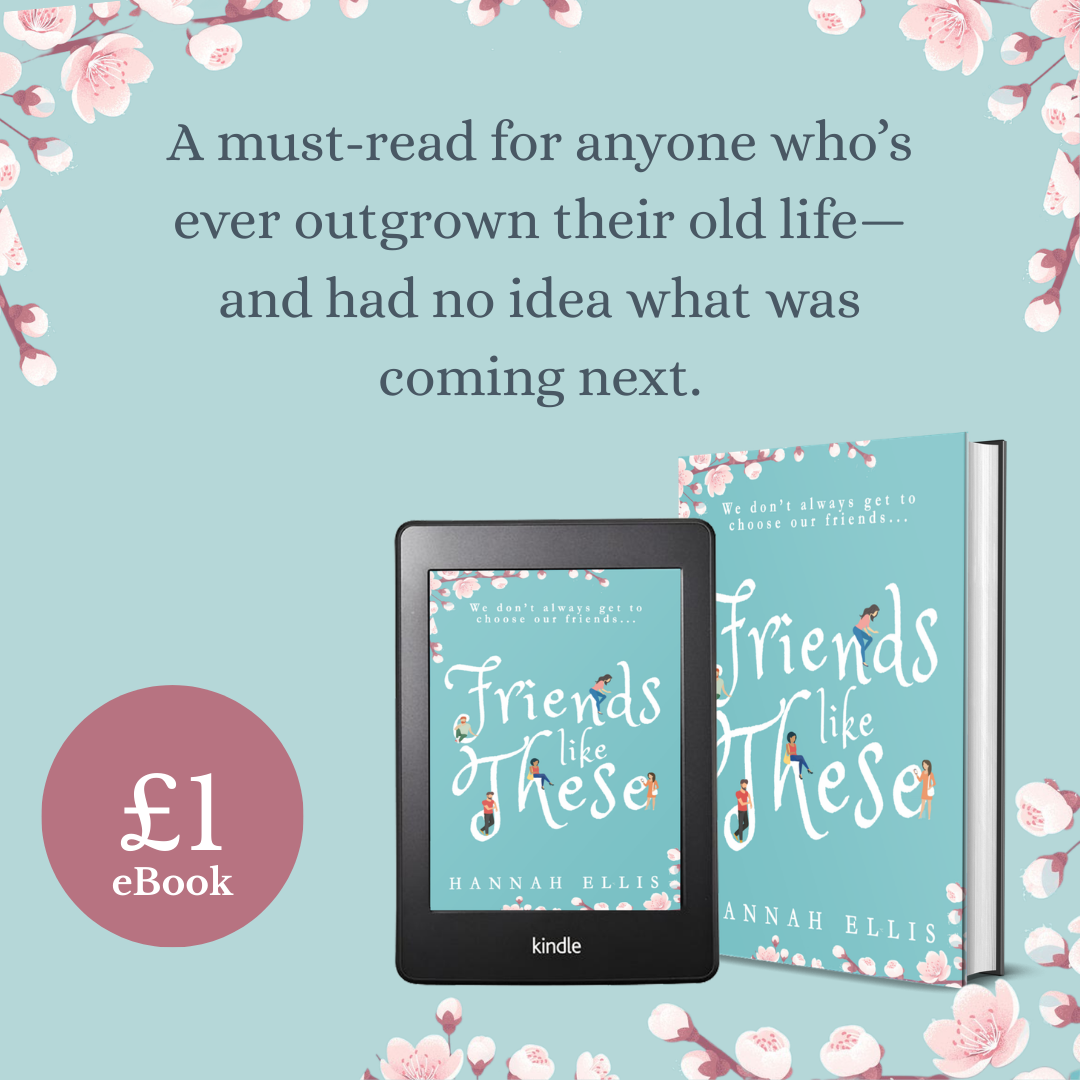 Author Hannah Ellis Facebook ad