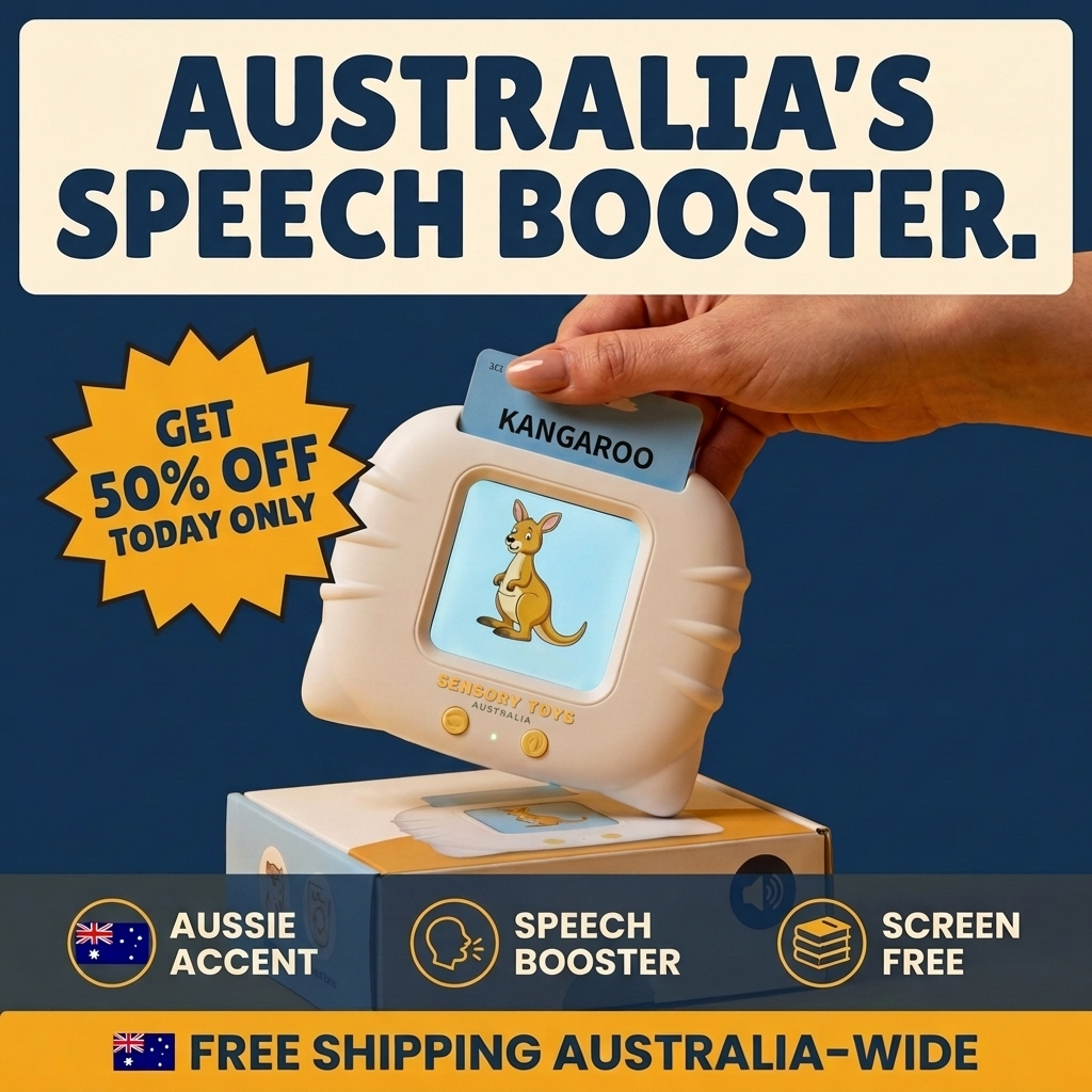 Sensory Toys Facebook ad