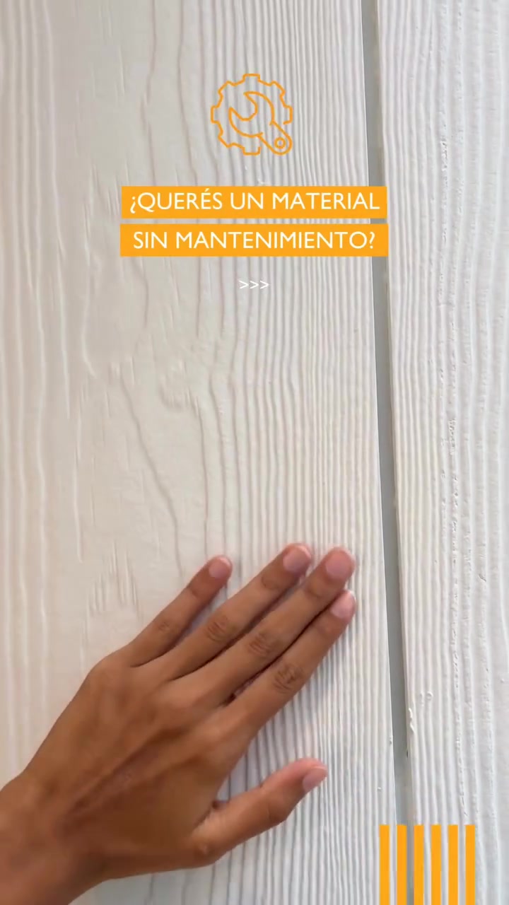 Cedral Facebook ad: Cuando un revestimiento lo tiene todo, no necesitás…