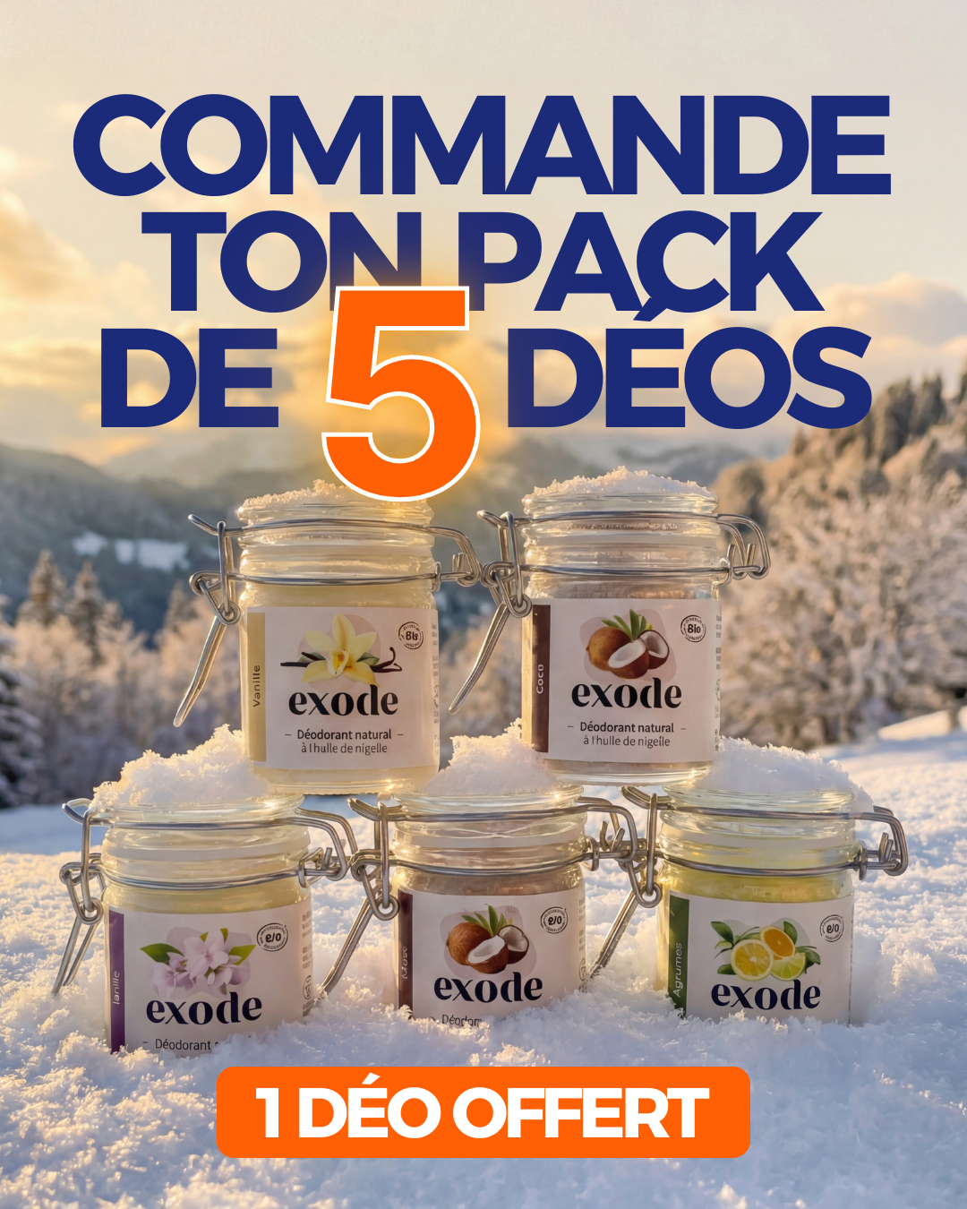 EXODE Facebook ad