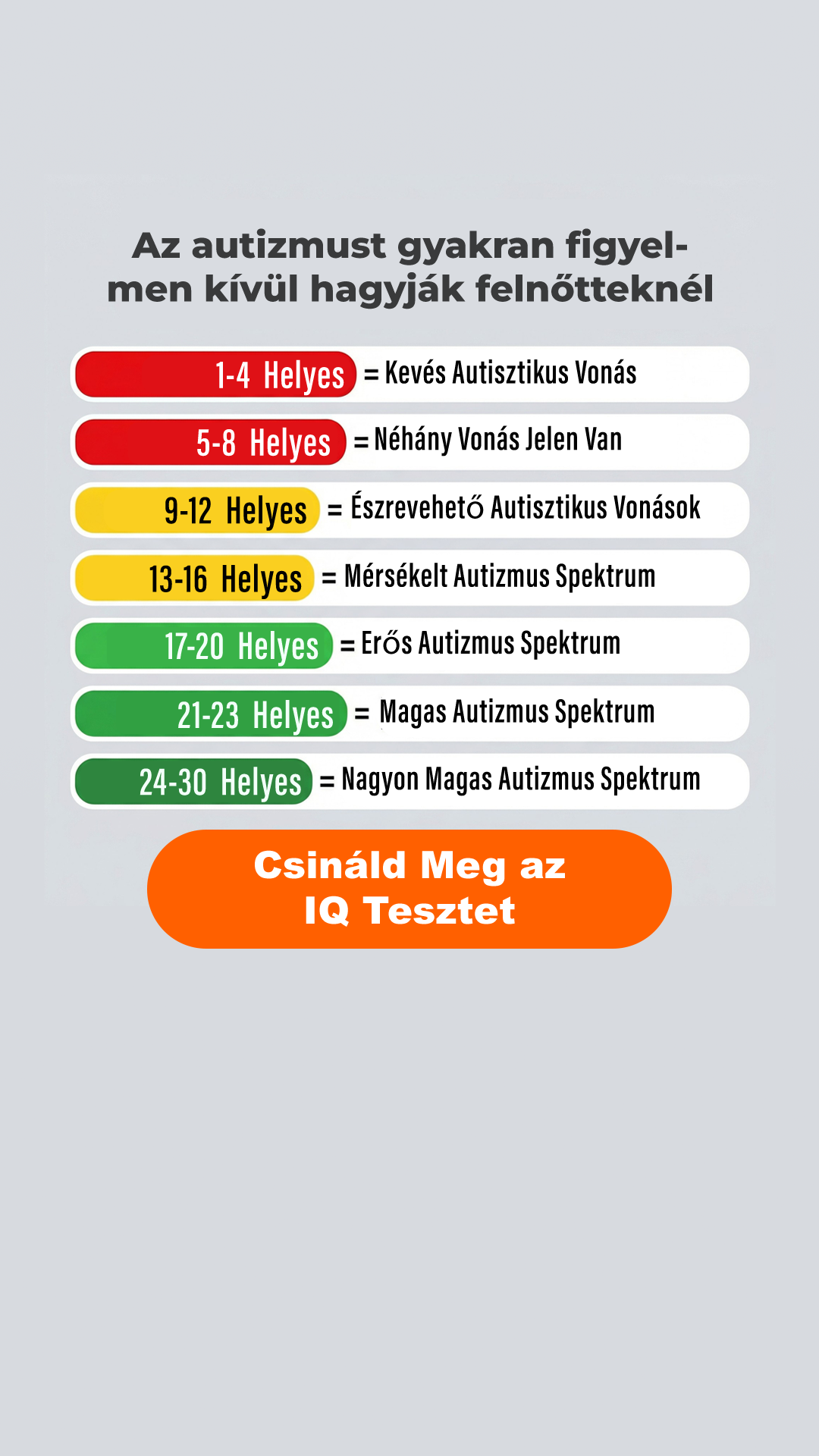 My IQ Facebook ad