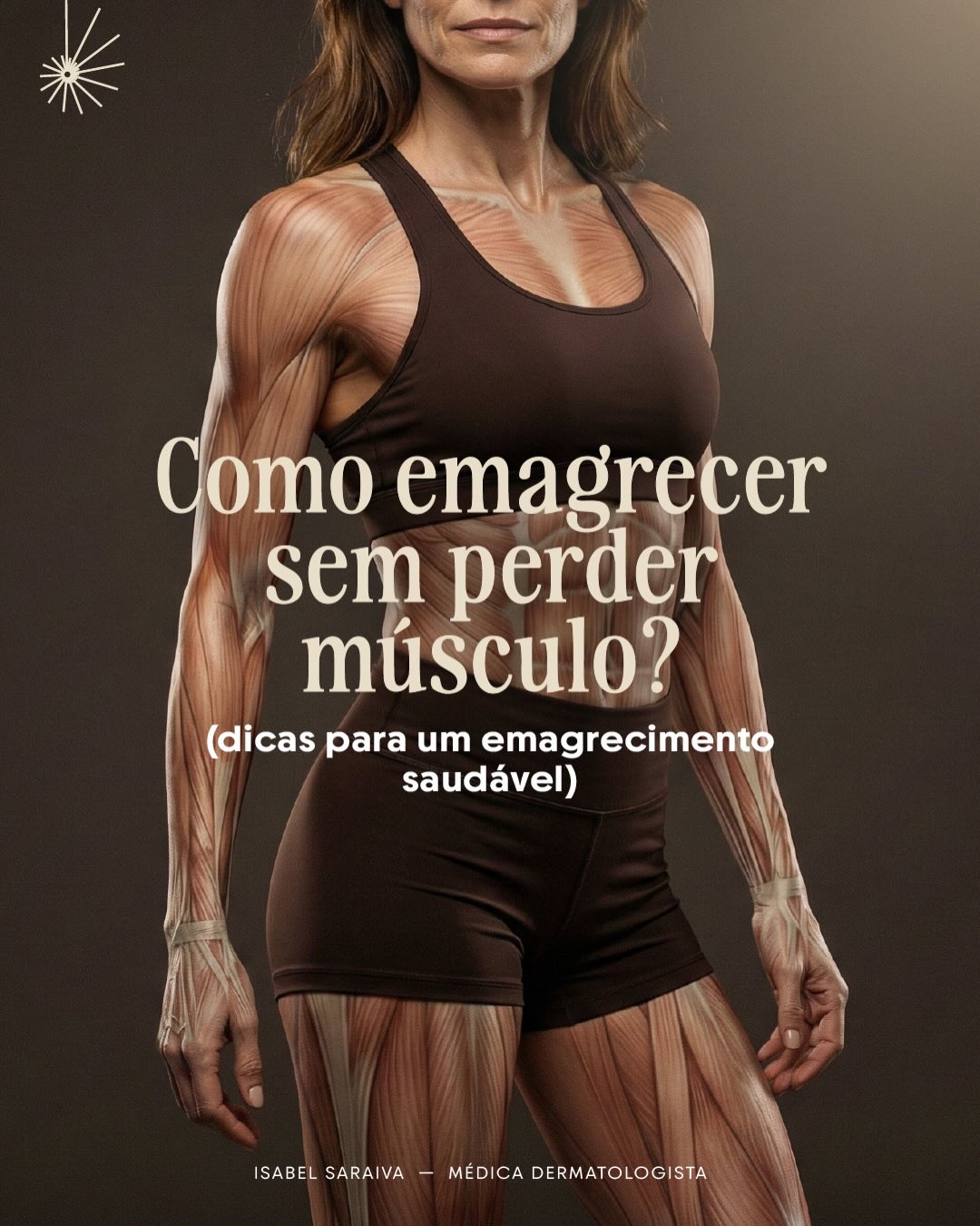 Dra. Isabel Saraiva Facebook ad: Emagrecer não é só perder peso.
