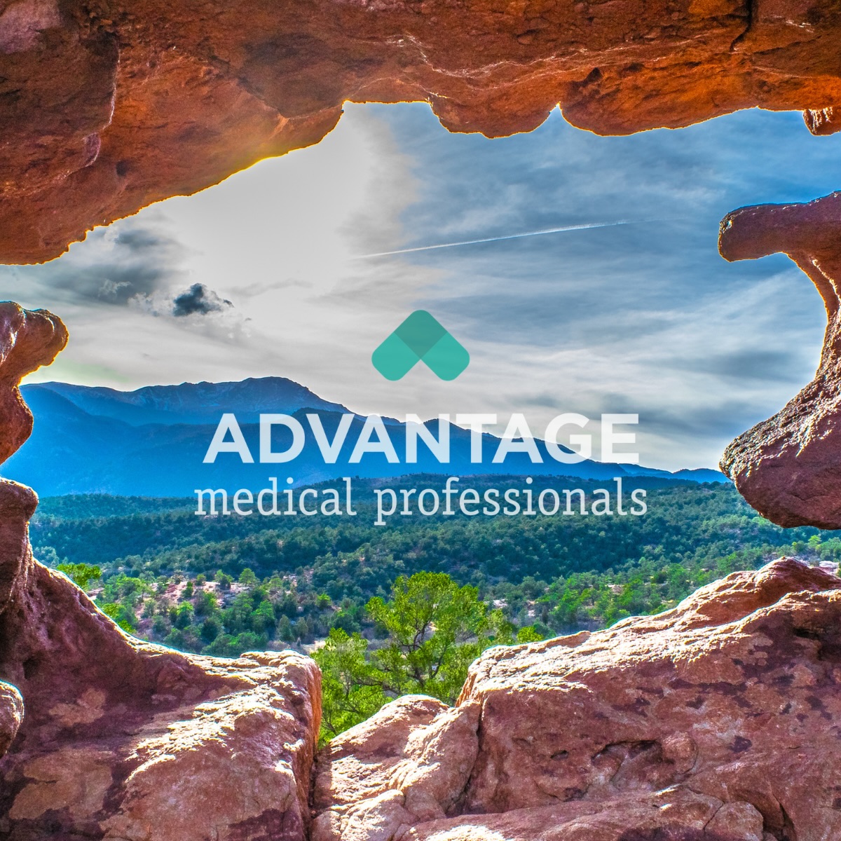Advantage Medical Professionals Facebook ad: Nationwide Contract & Per-Diem Nursing
