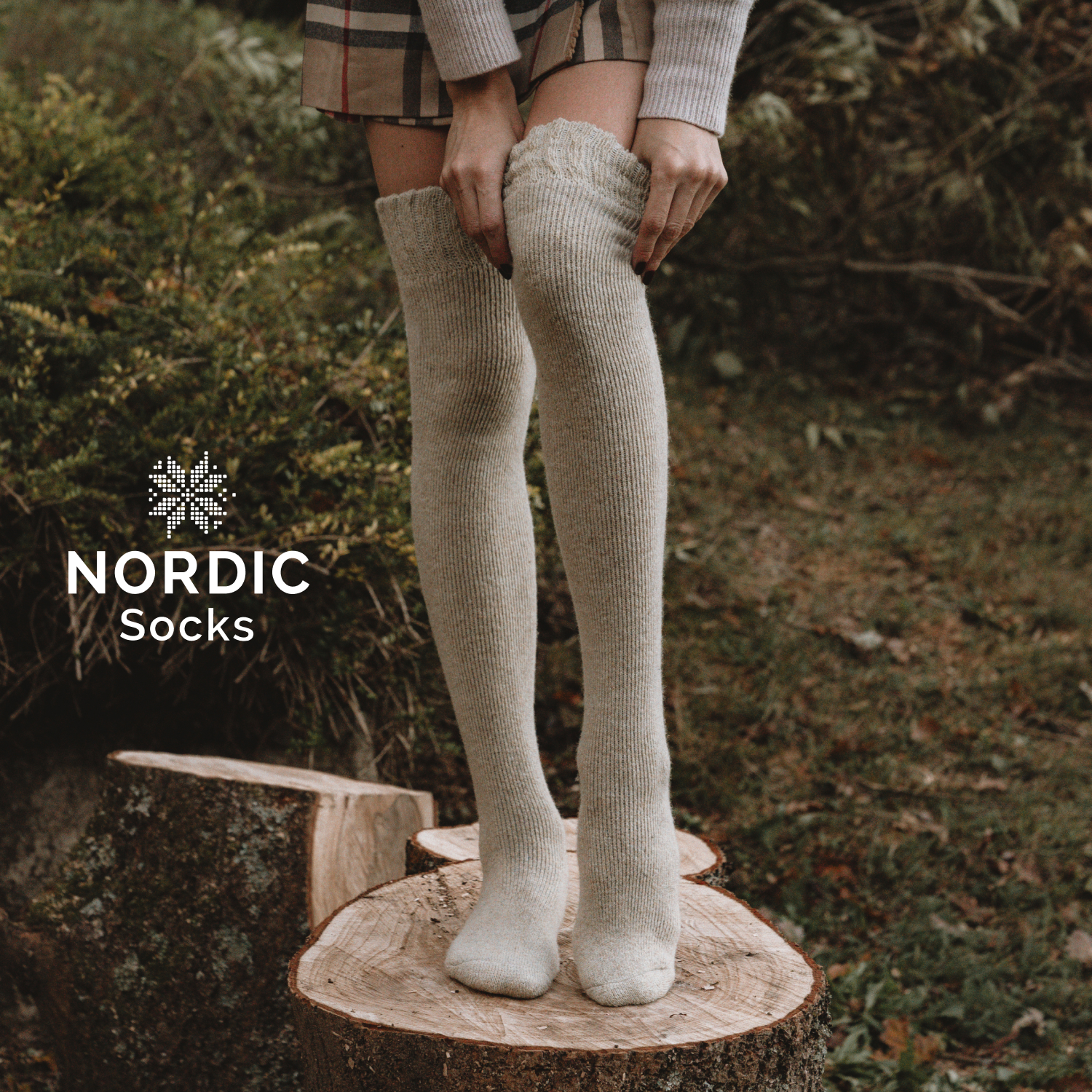 Nordic Socks ad creative