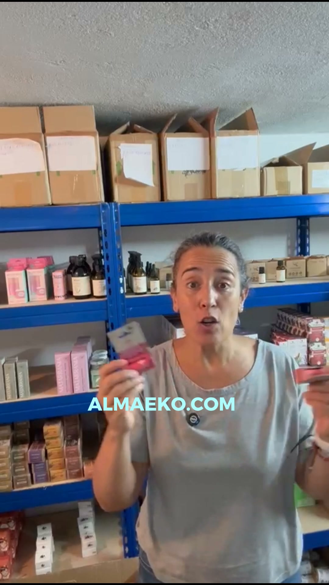 ALMA EKO Facebook ad: Descubre los Bálsamos Labiales
