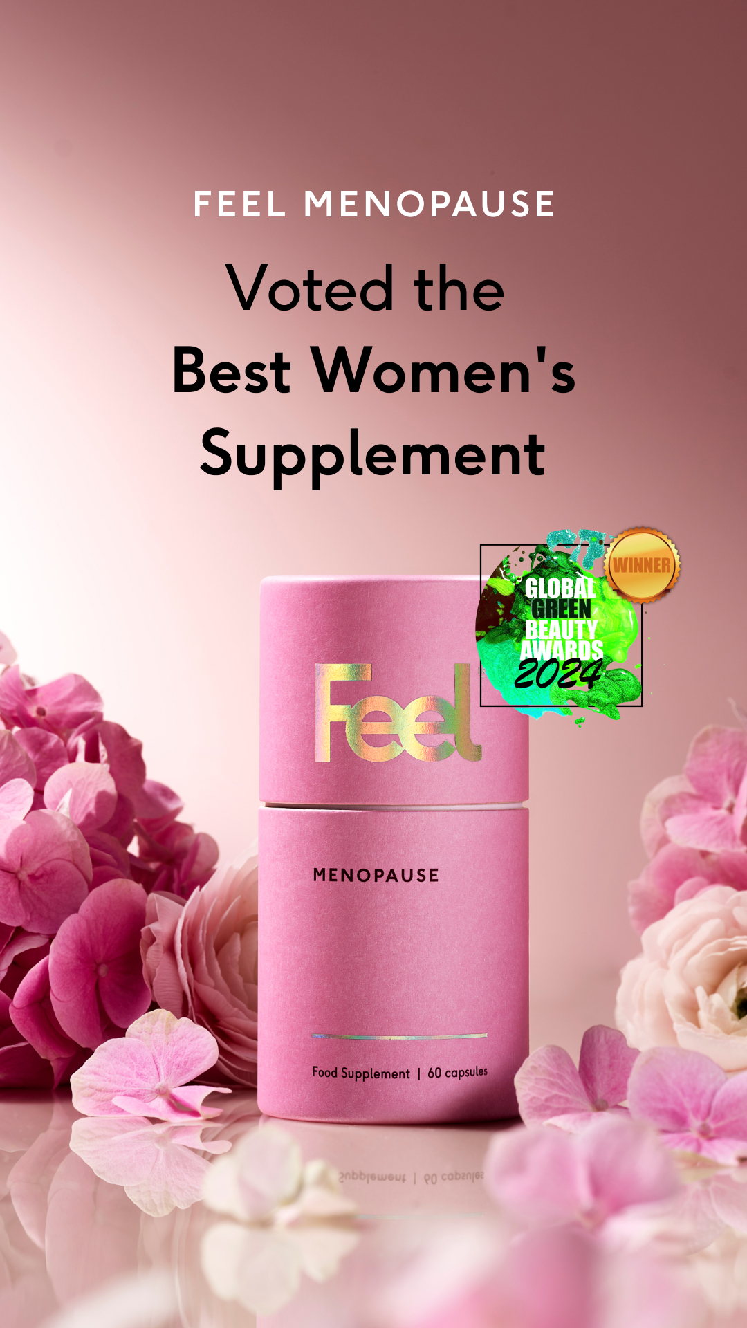 Feel Facebook ad