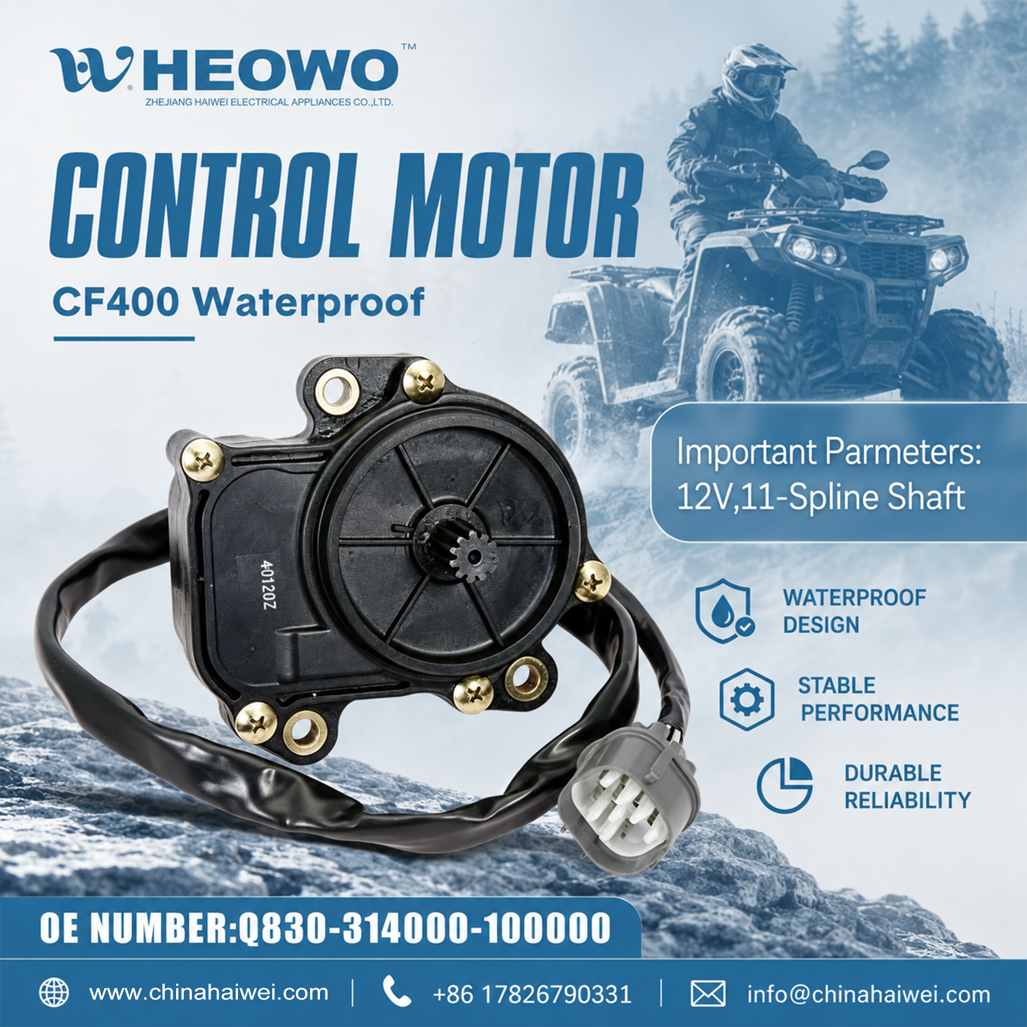 Zhejiang Haiwei Electrical Appliances Co., Ltd. Facebook ad: B2B ONLY