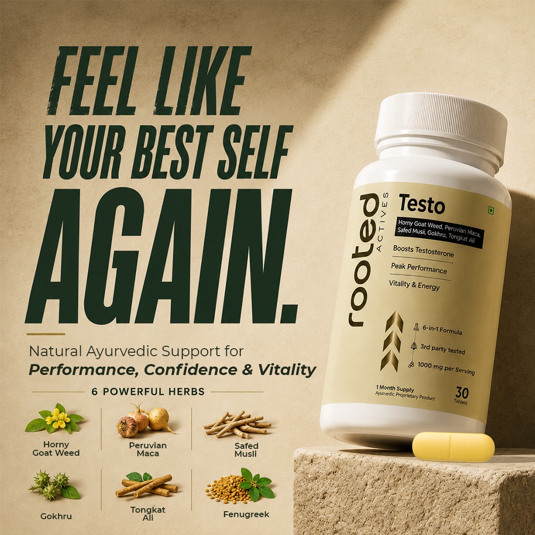 Rooted - Active Naturals Facebook ad