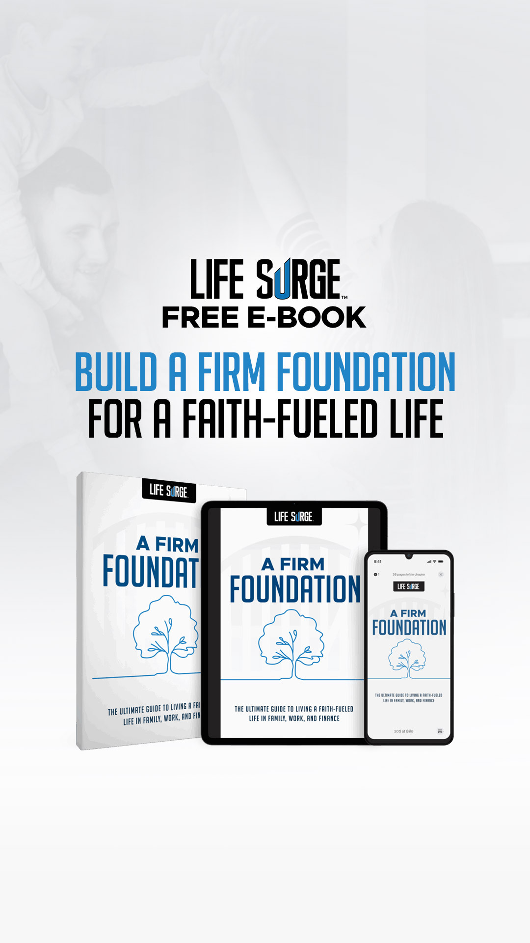 LIFE SURGE Facebook ad