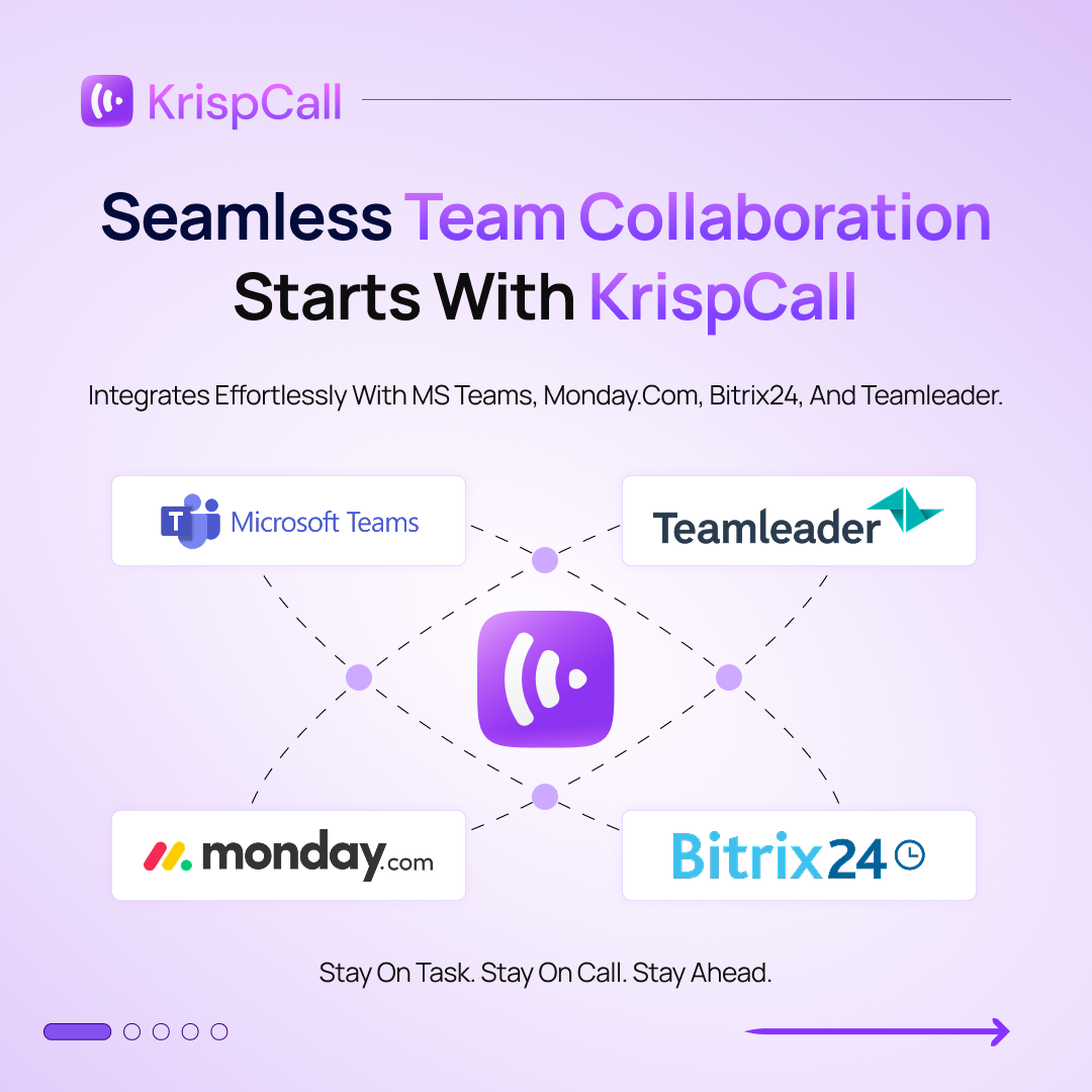 Krispcall Facebook ad: 𝐒𝐞𝐚𝐦𝐥𝐞𝐬𝐬 𝐭𝐞𝐚𝐦 𝐜𝐨𝐥𝐥𝐚𝐛𝐨𝐫𝐚𝐭𝐢𝐨𝐧…