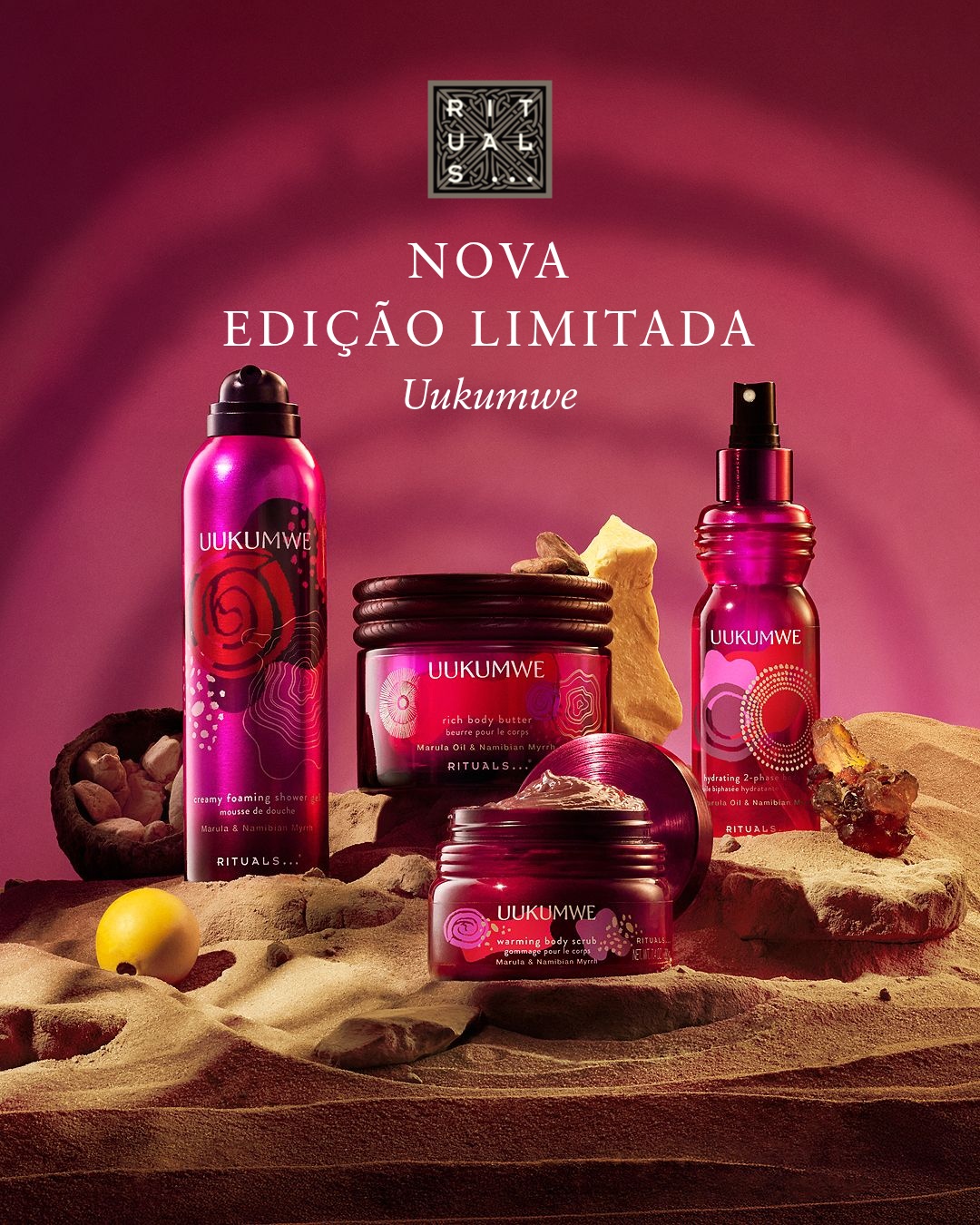 Rituals Cosmetics Facebook ad: Nova edição limitada: Uukumwe