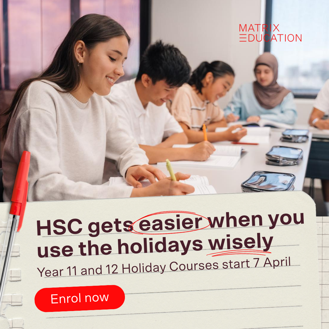 Matrix Education Facebook ad
