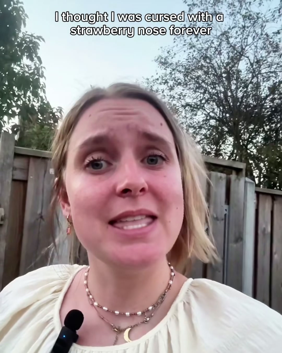 Hey Bud Skincare Facebook ad: Clearer Pores In Just Ten Minutes