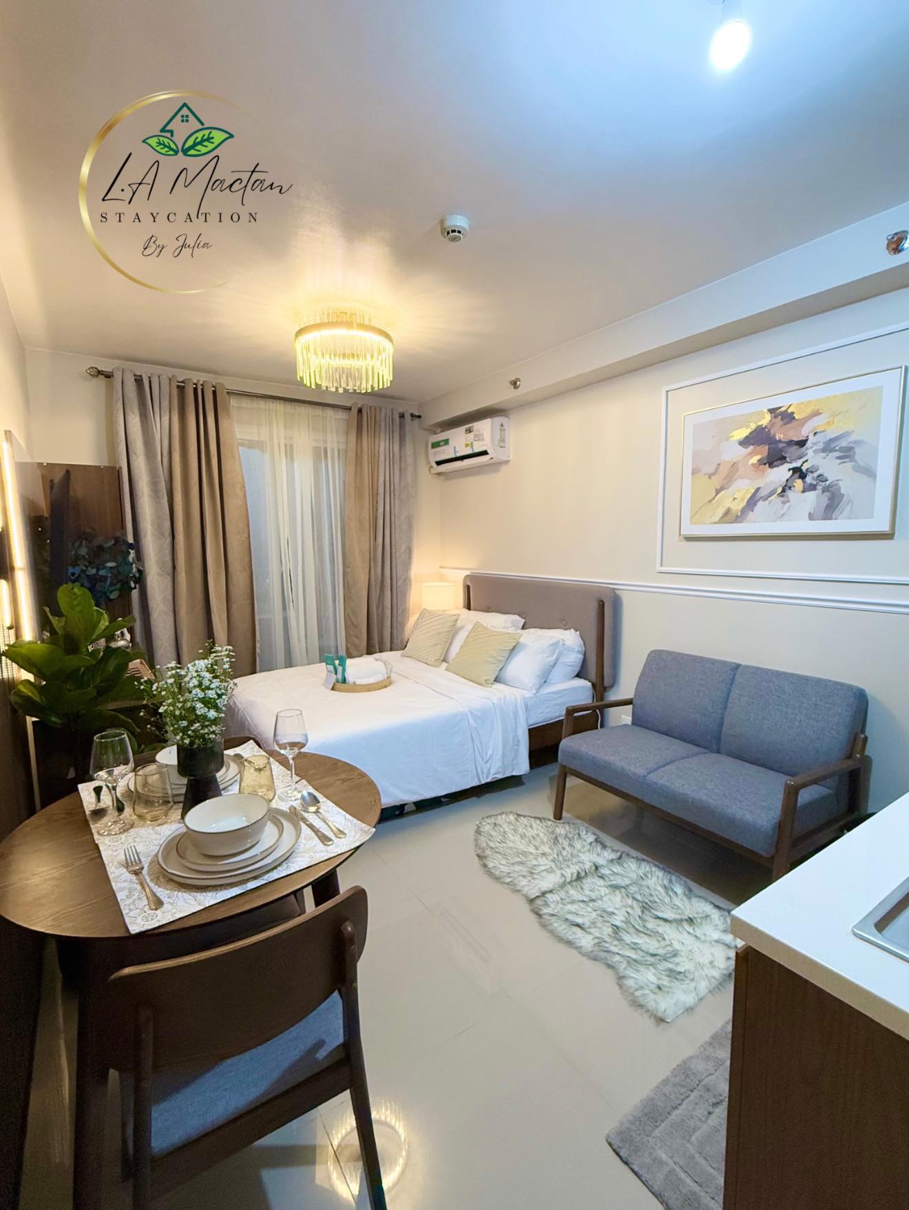 L.A Mactan Staycation by Julia Facebook ad: Looking for the perfect staycation spot?