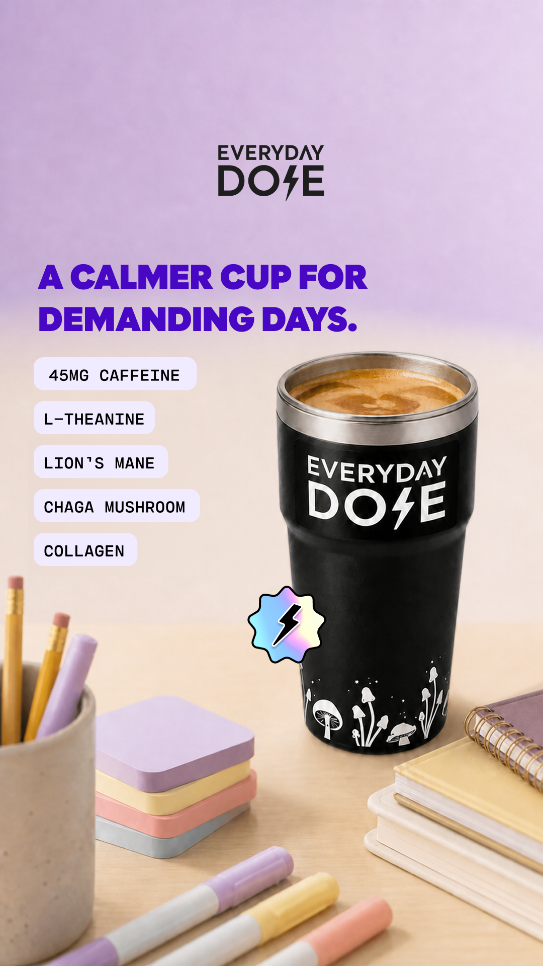 Everyday Dose Facebook ad