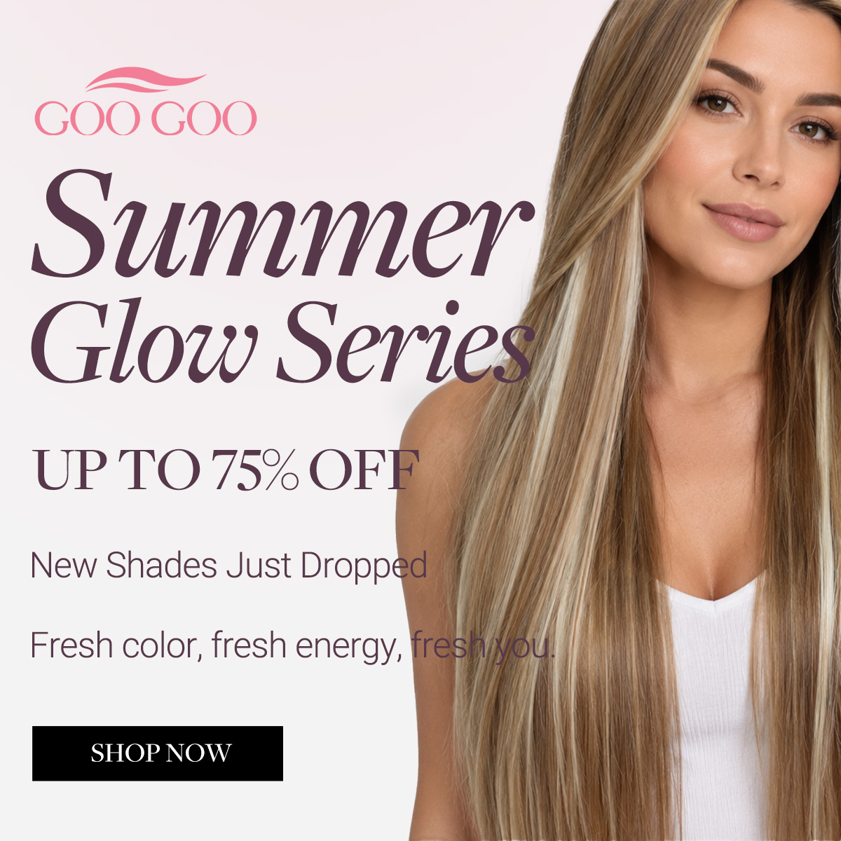GOO GOO Hair Facebook ad