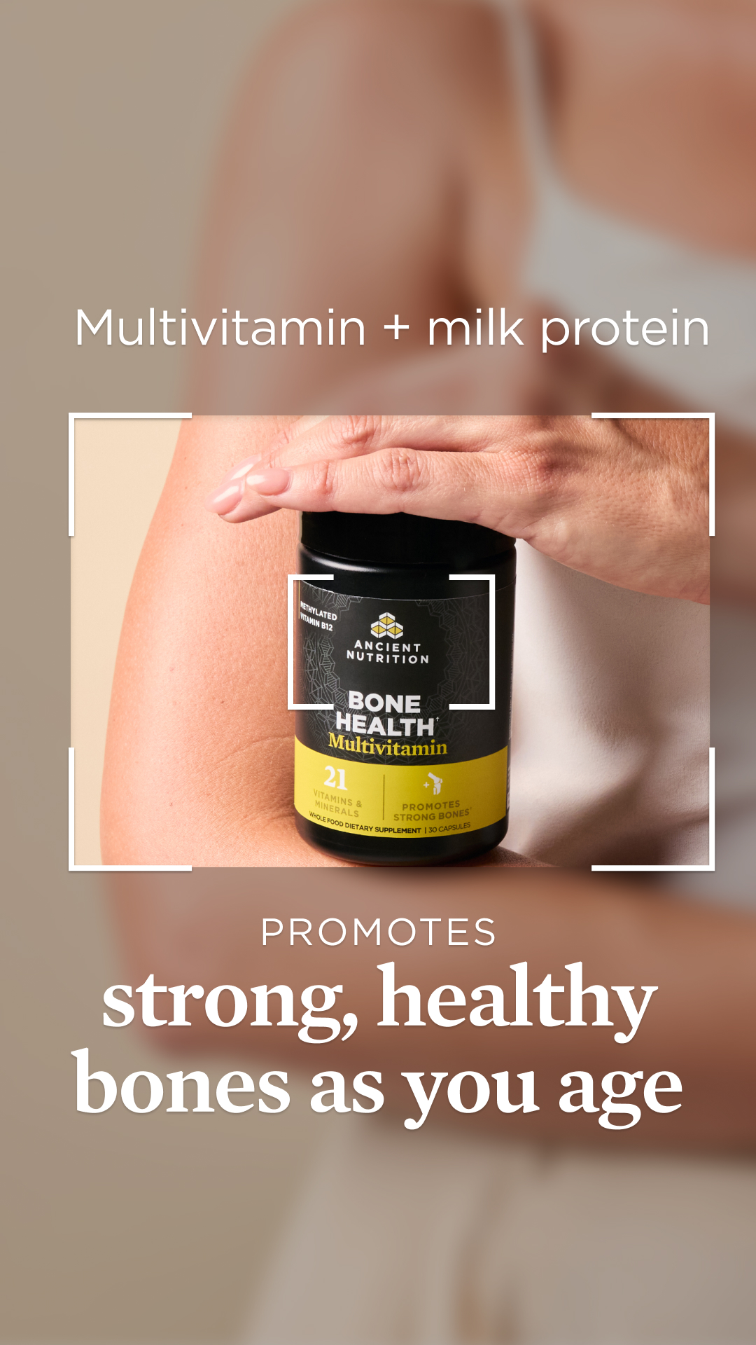 Ancient Nutrition Facebook ad