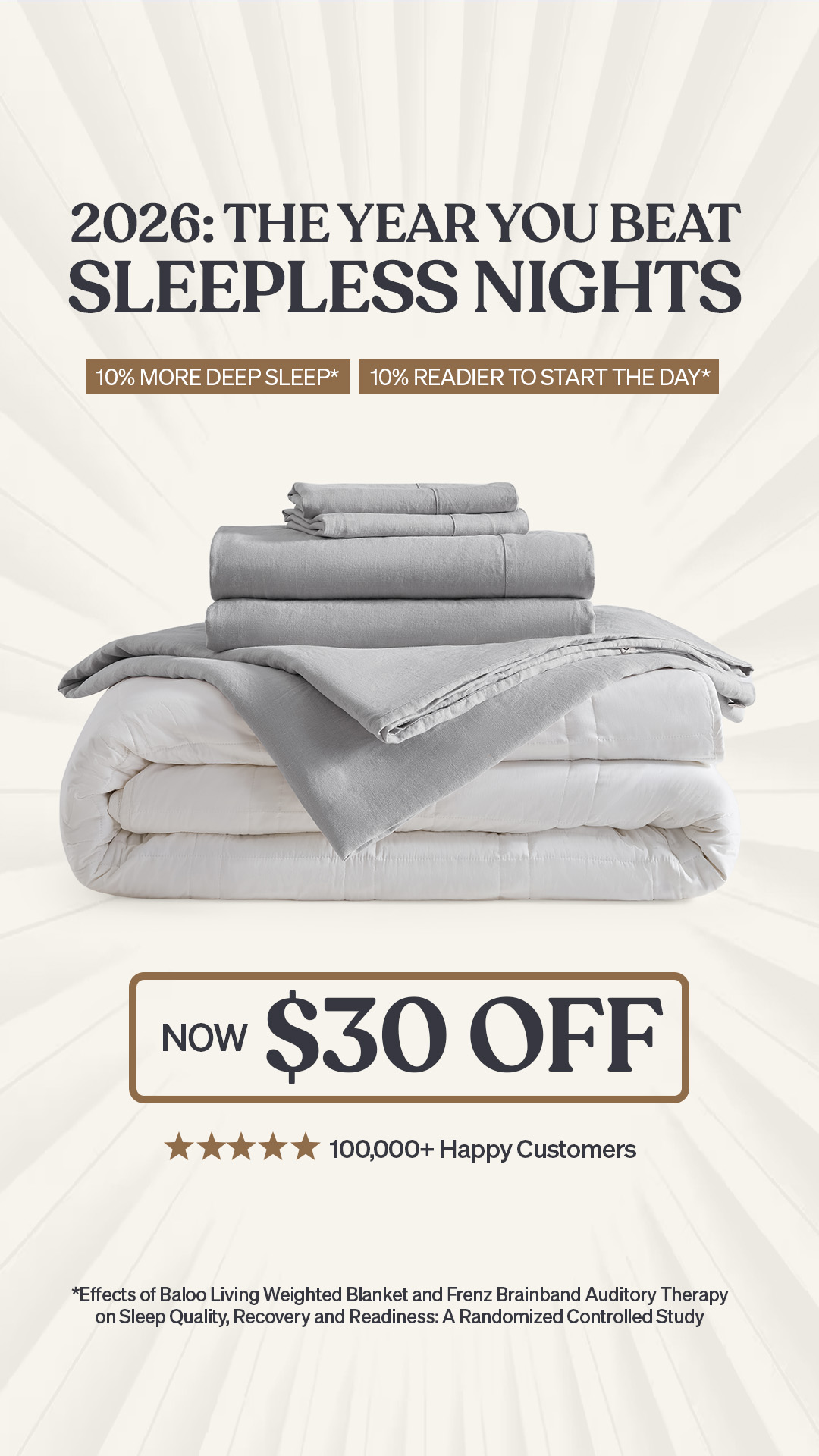 Baloo Living Facebook ad