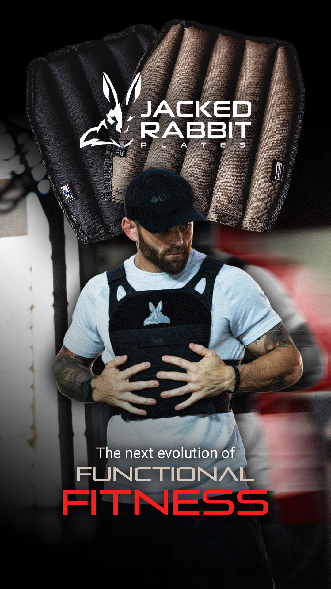 Jacked Rabbit Plates Facebook ad from Mar 6, 2026