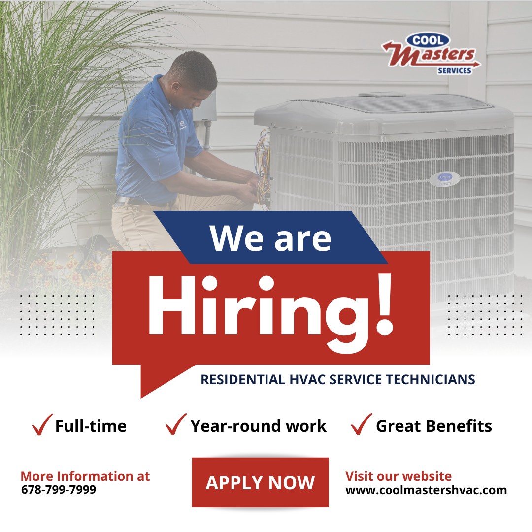Cool Masters Services Facebook ad