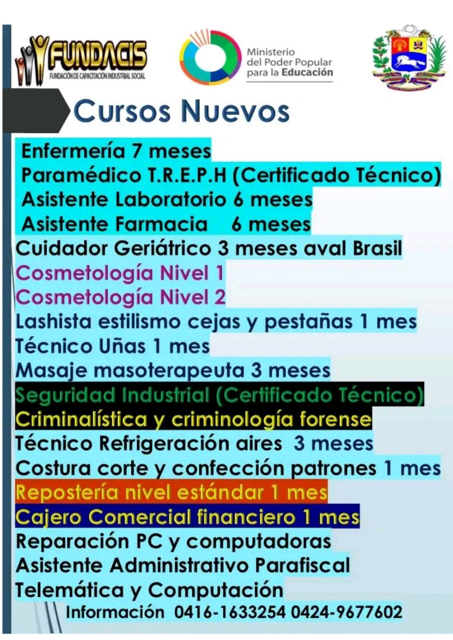 Funda Facebook ad: Saludos para más Informacion WhatsApp 0424-9677602.