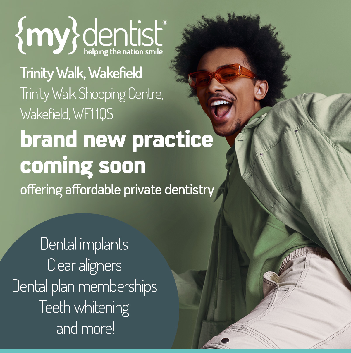 mydentist Facebook ad