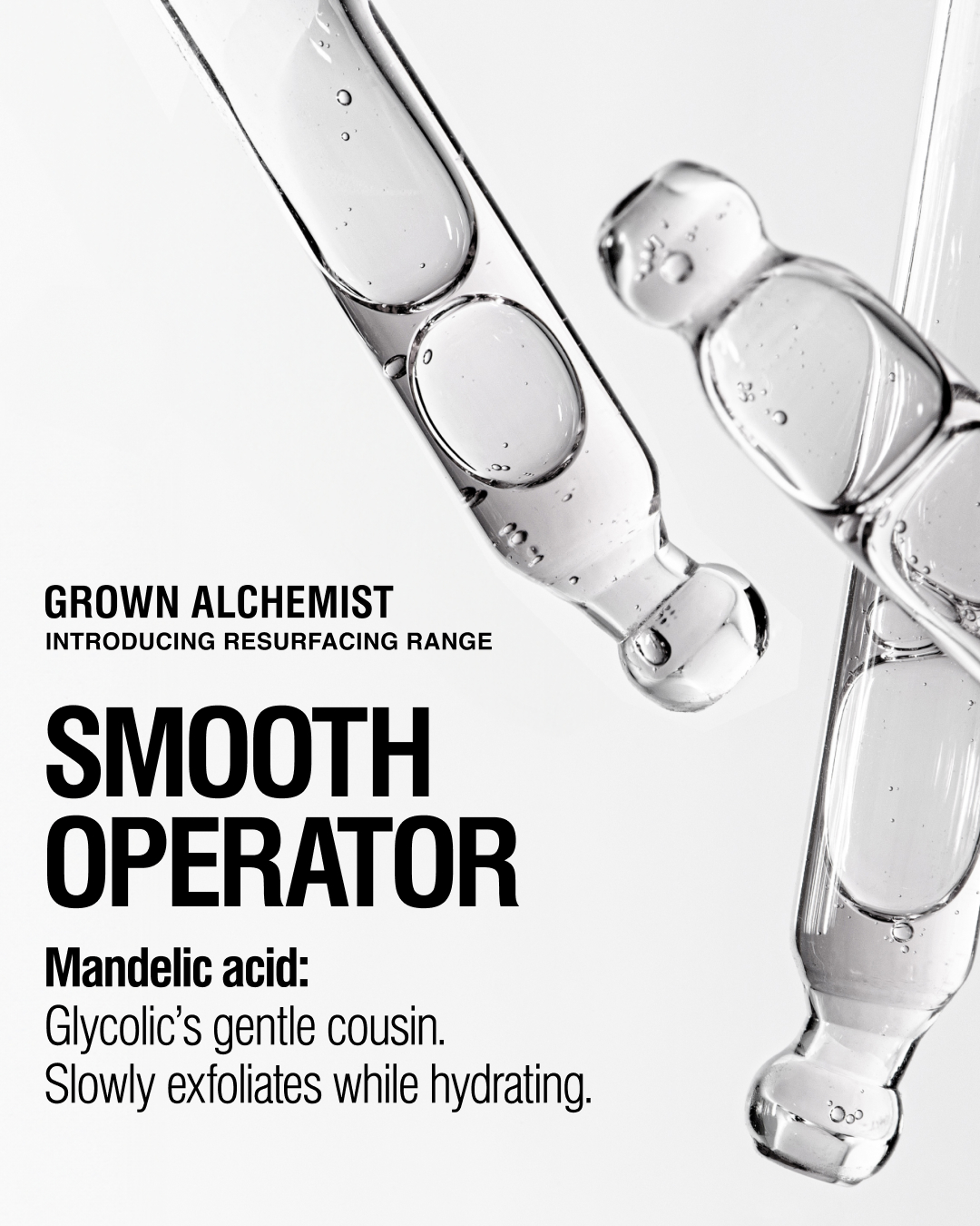 Grown Alchemist Facebook ad