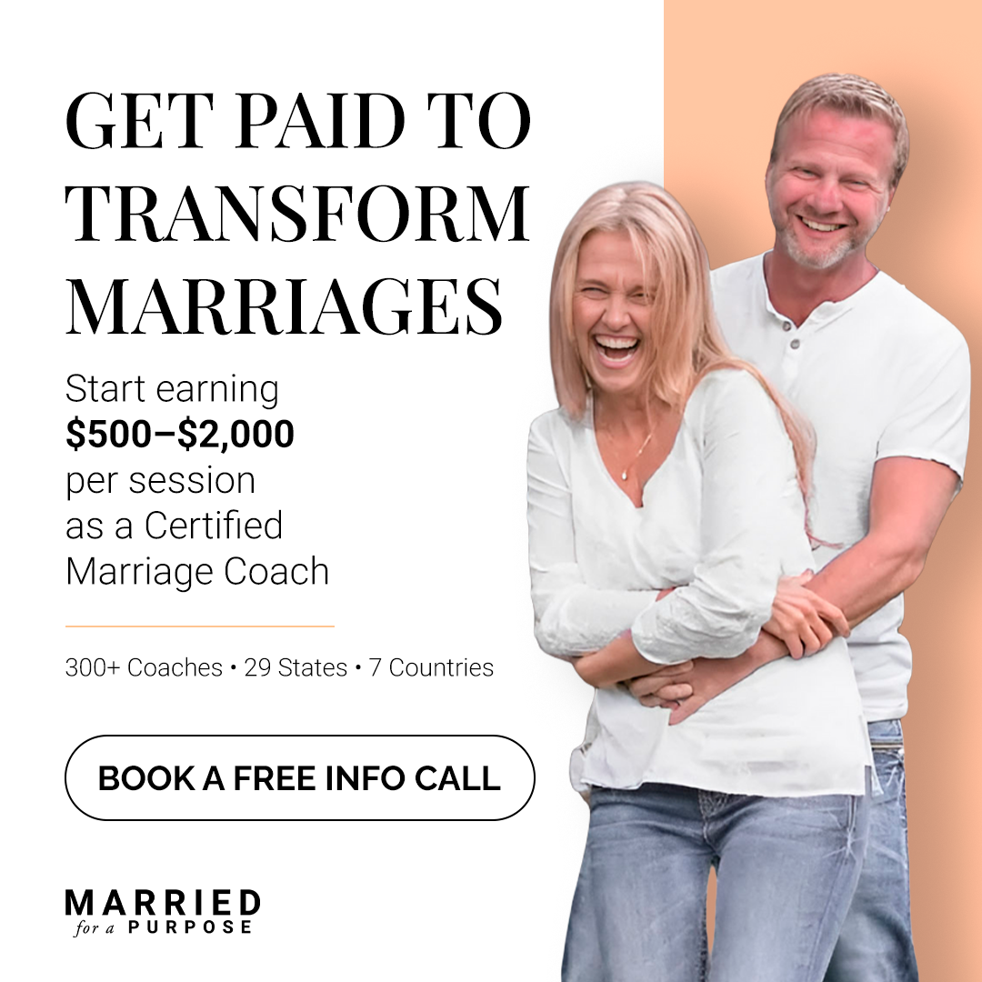 Married For A Purpose Facebook ad