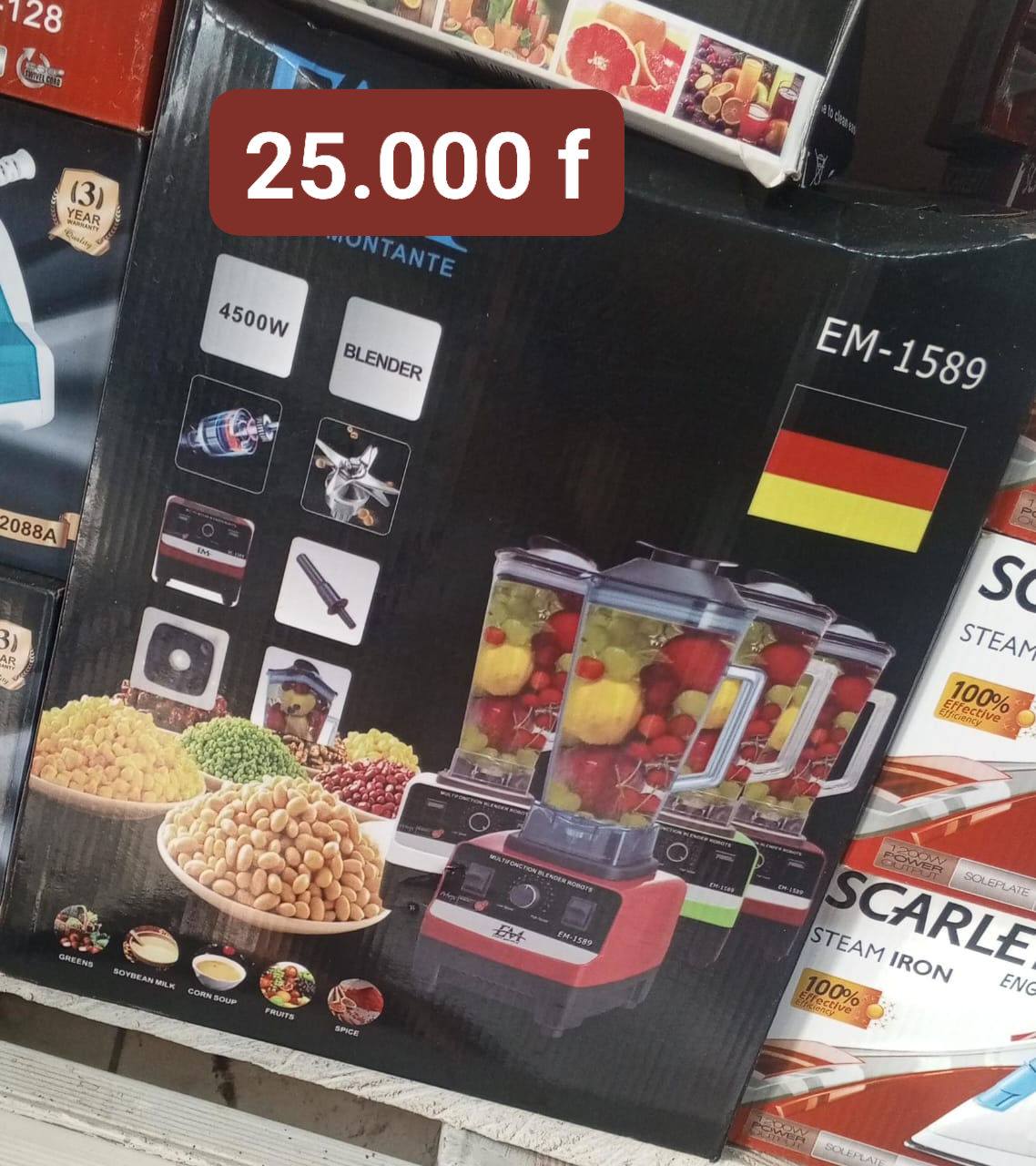 Rabs business 04 Facebook ad: Des mixeur, jeux d'enfants et divers articles chez…