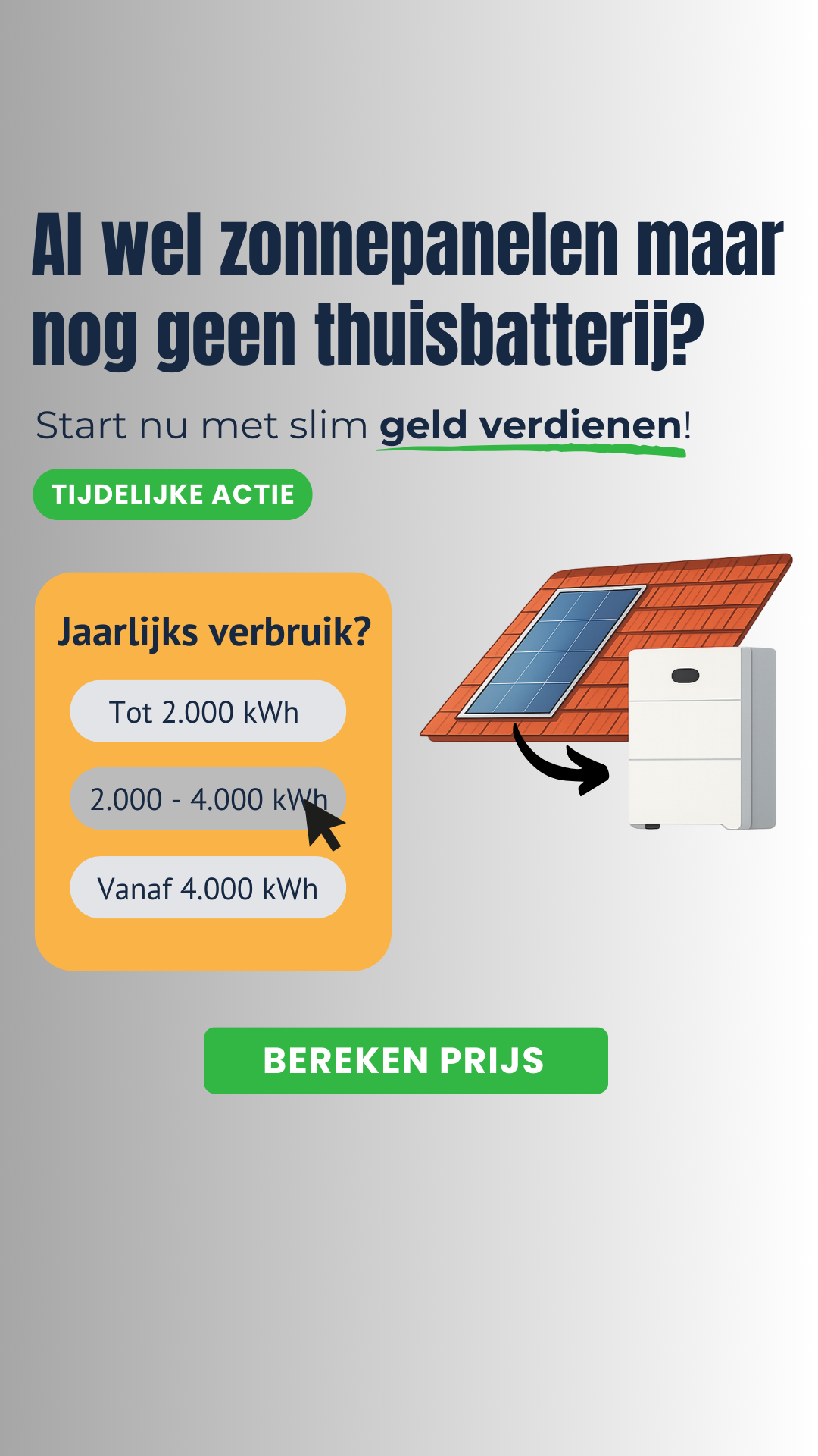 Thuisbatterij Vergelijker Facebook ad