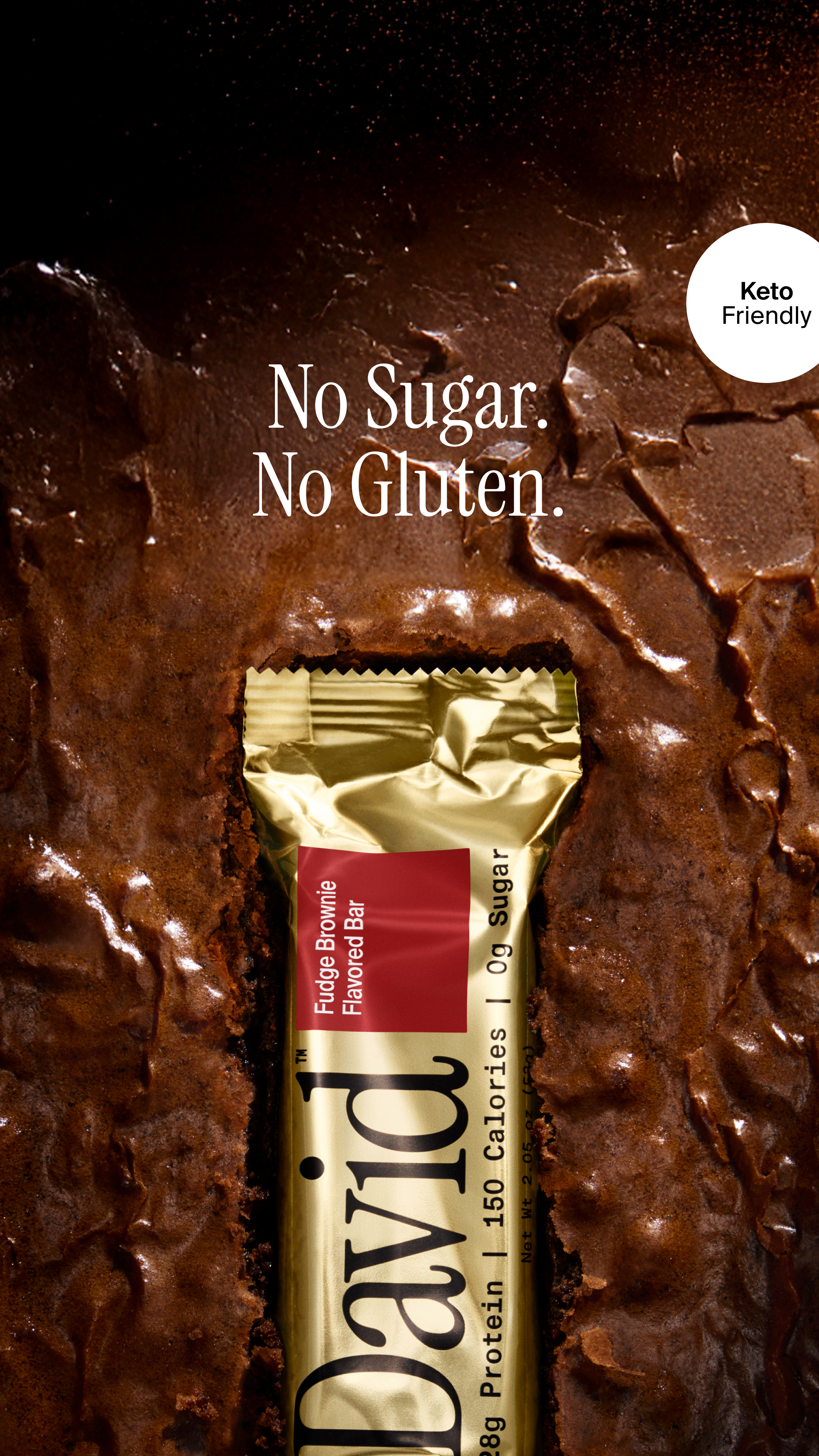 David Protein Facebook ad