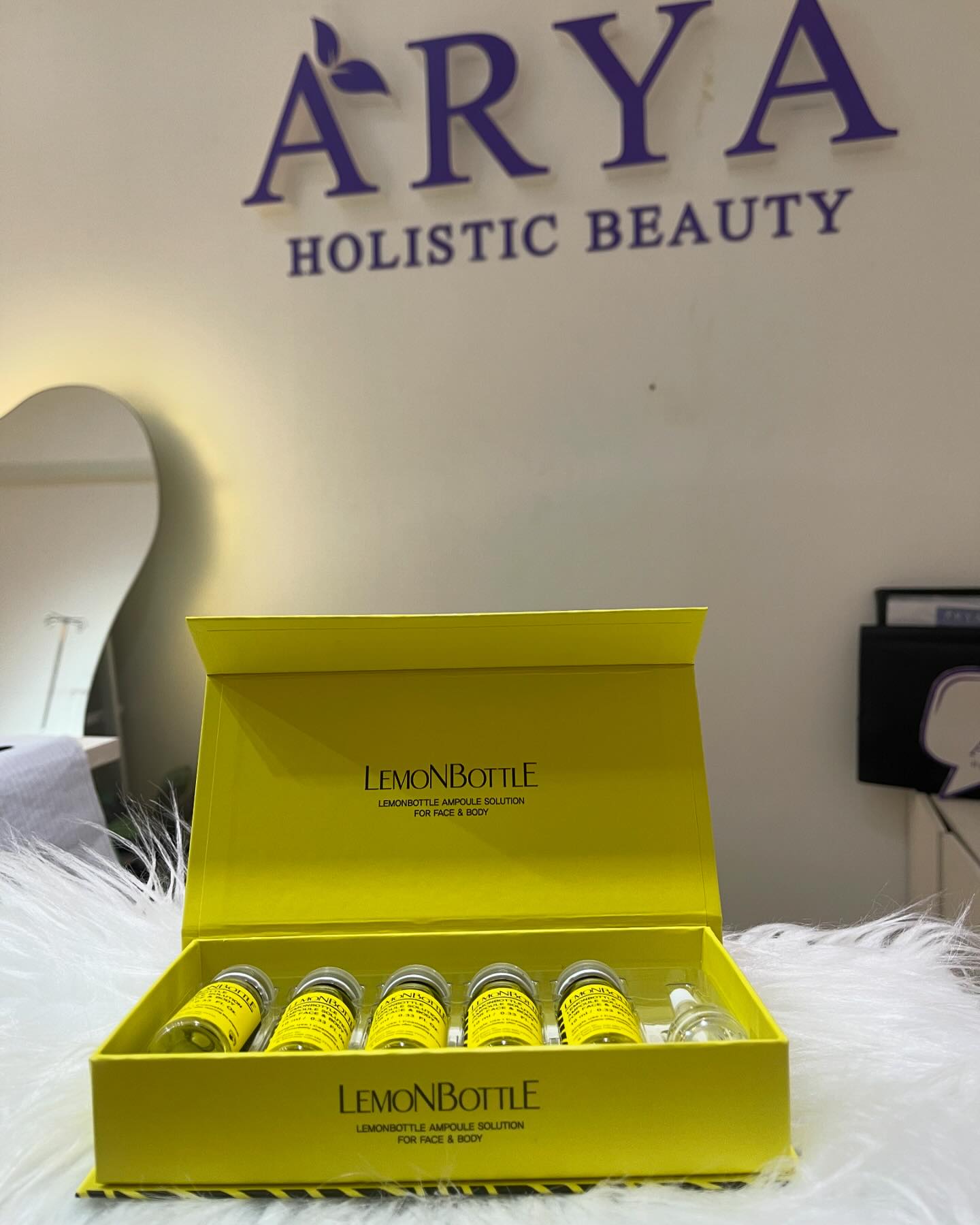 Arya Holistic Beauty Facebook ad