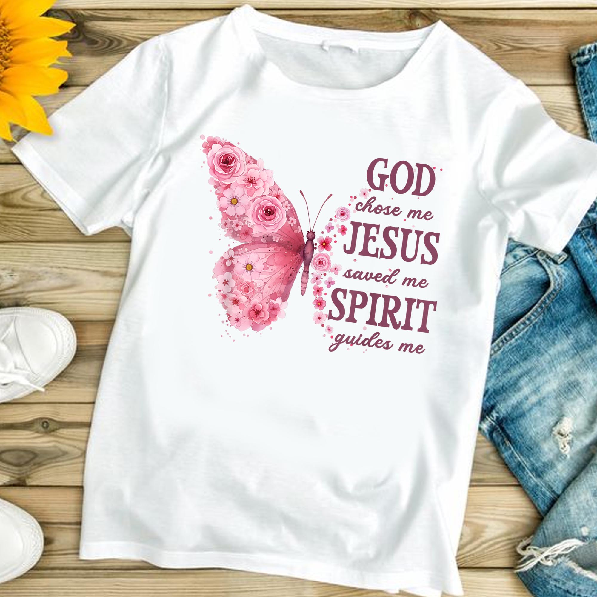 Jesus Is My Life Facebook ad