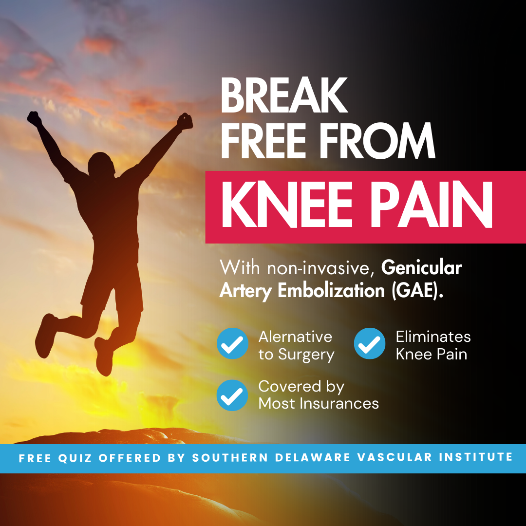 Southern Delaware Vascular Institute Facebook ad
