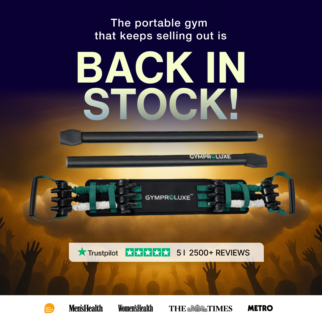 Gymproluxe Facebook ad