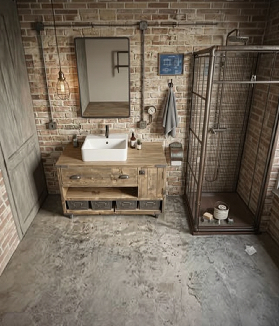 Simply Bathroom Furniture. Facebook ad